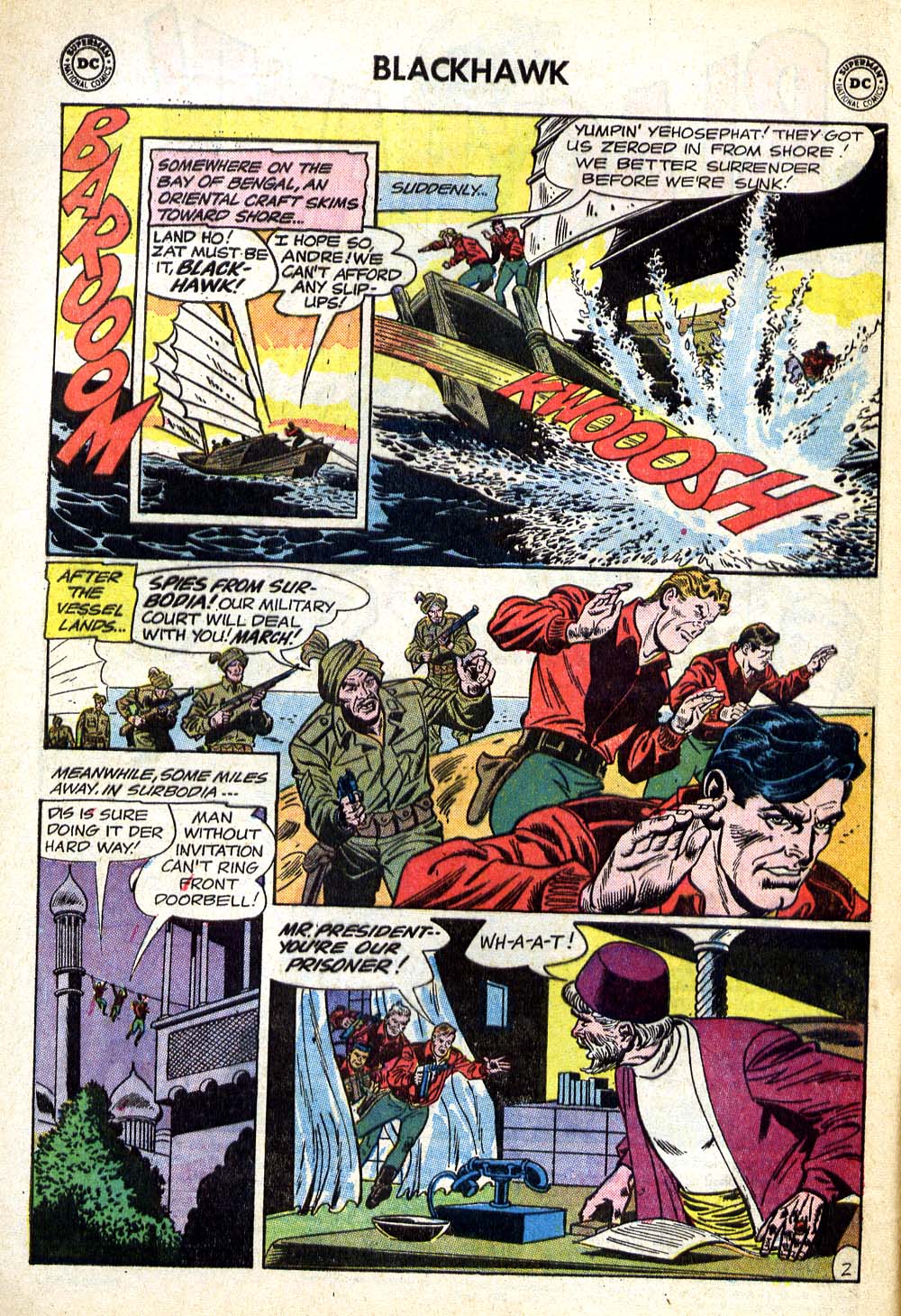 Read online Blackhawk (1957) comic -  Issue #197 - 4