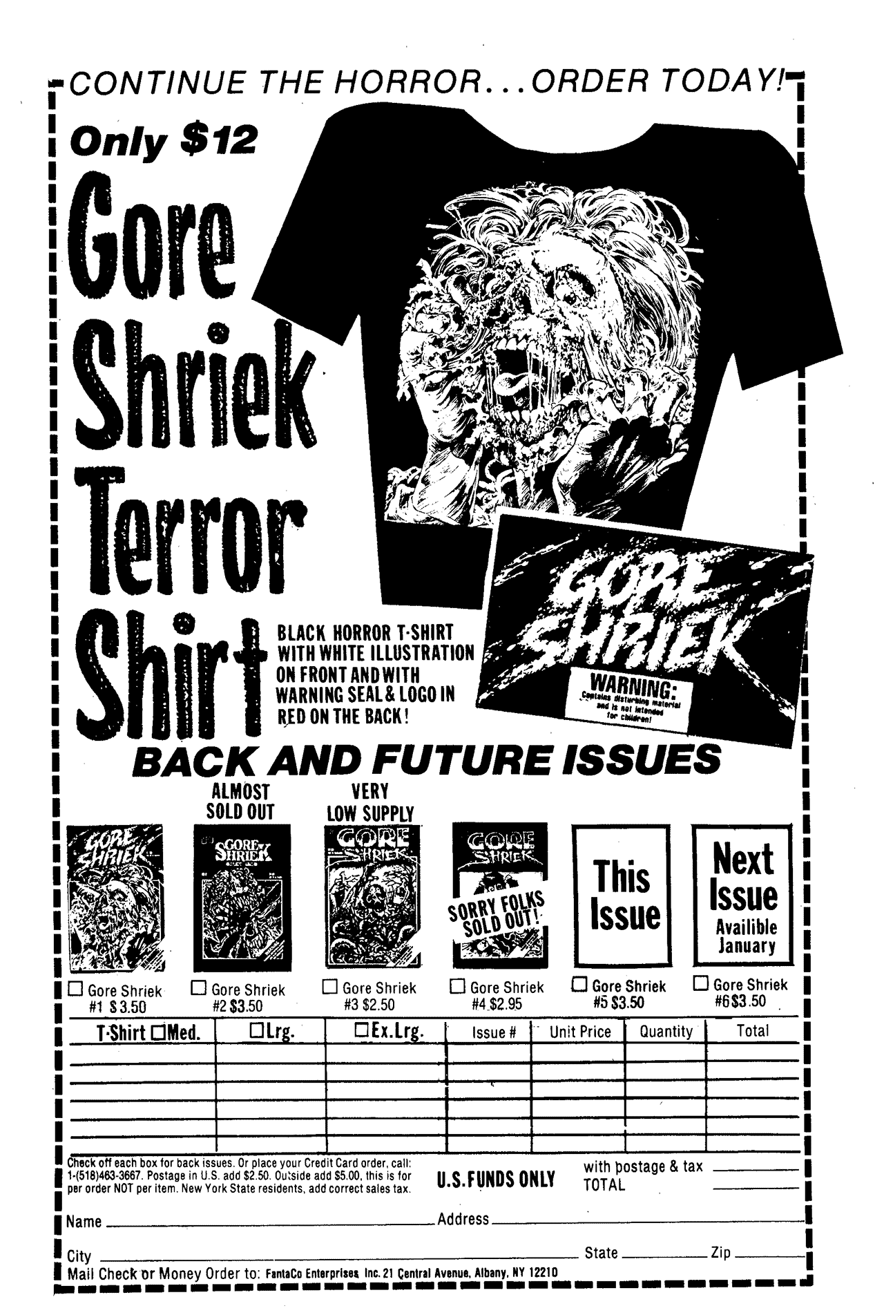 Read online Gore Shriek comic -  Issue #5 - 36