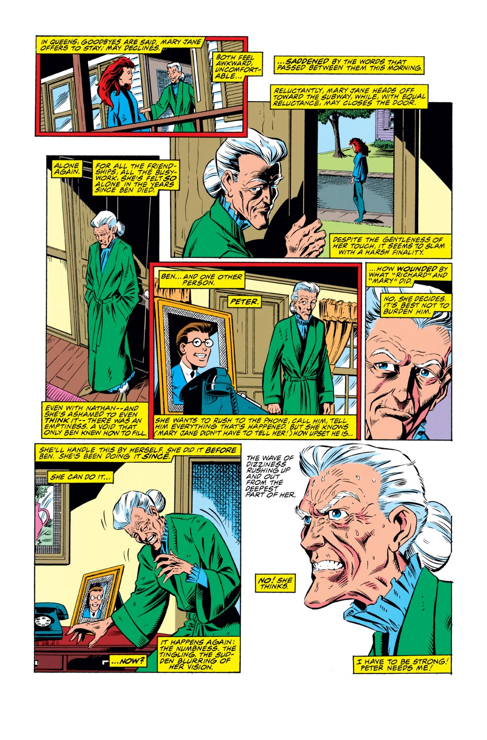 Read online The Amazing Spider-Man (1963) comic -  Issue #391 - 18