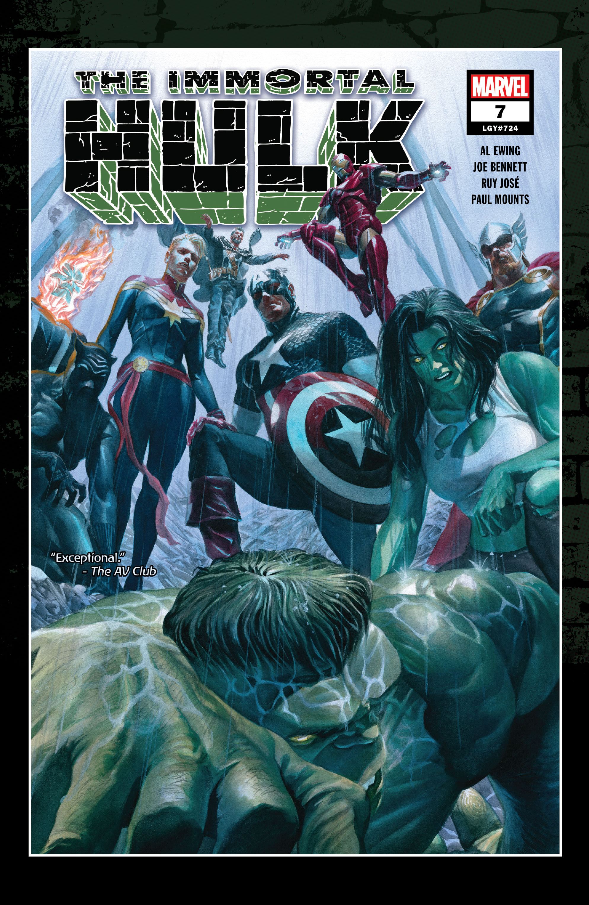 Read online Hulk vs. The Avengers comic -  Issue # TPB - 109