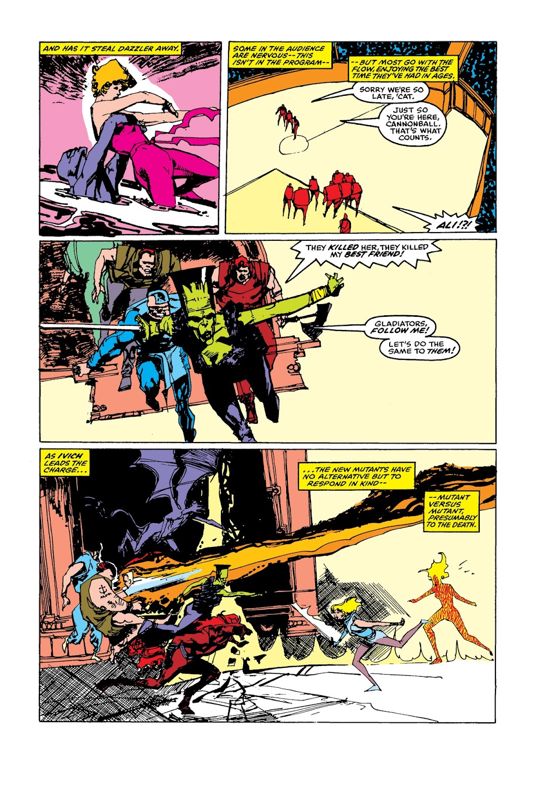 New Mutants Classic issue TPB 4 - Page 131