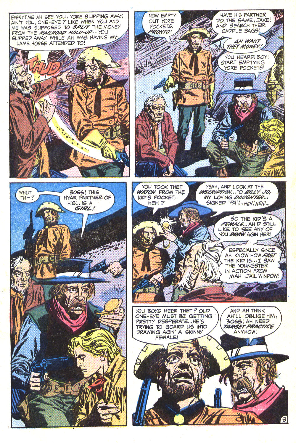 Read online All-Star Western (1970) comic -  Issue #8 - 11