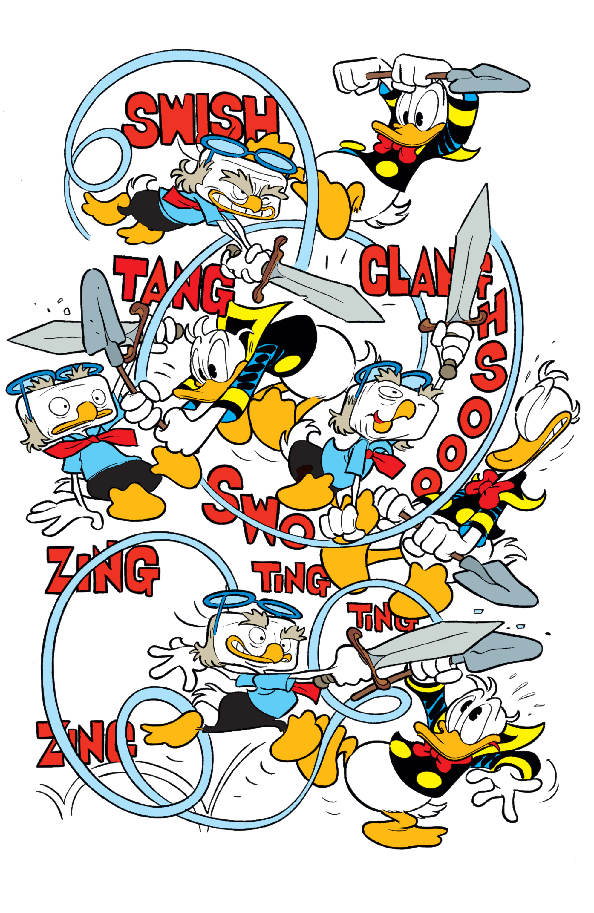 Read online Donald Duck (2015) comic -  Issue #21 - 16