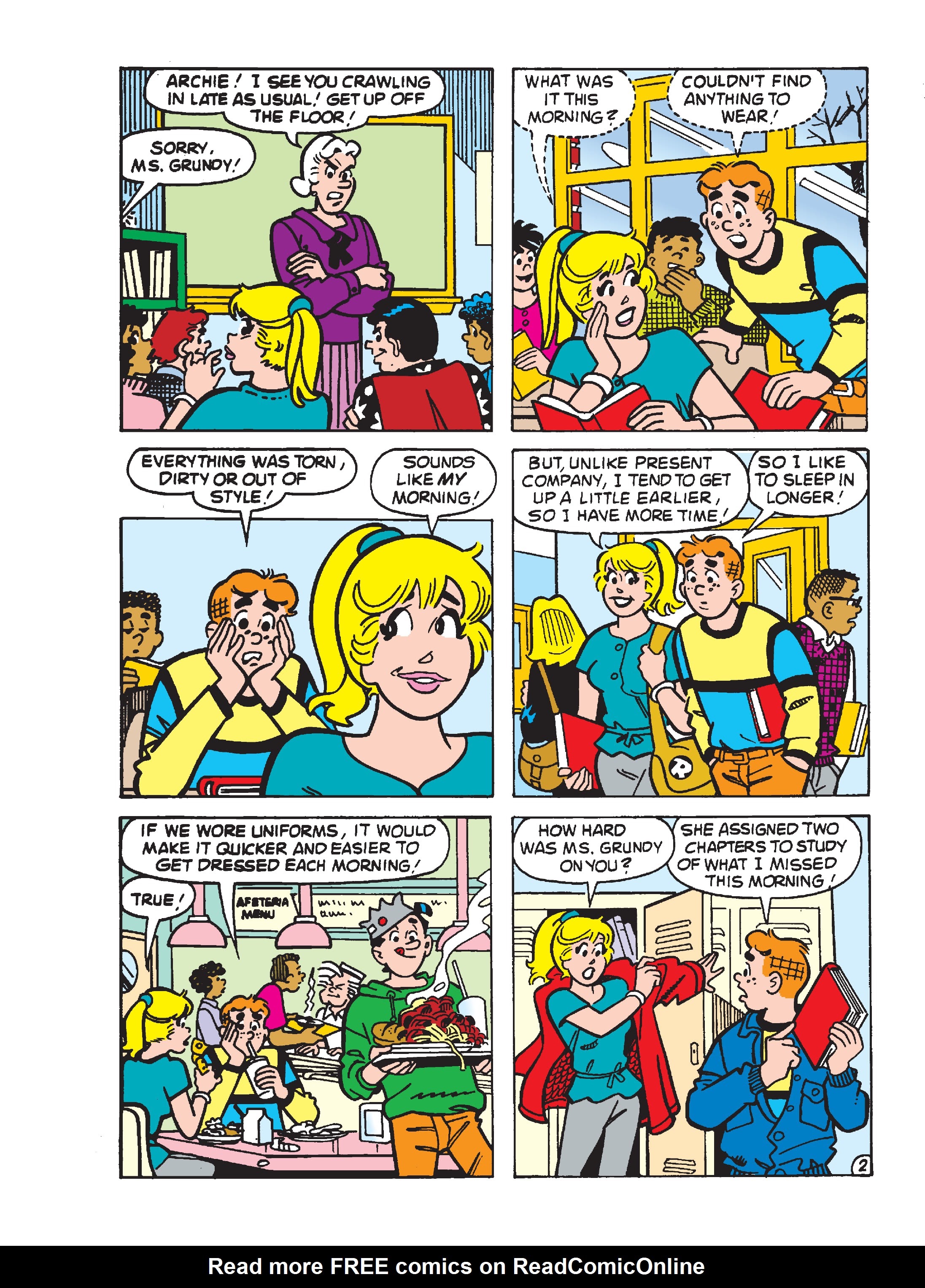 Read online Archie Showcase Digest comic -  Issue # TPB 1 (Part 2) - 36