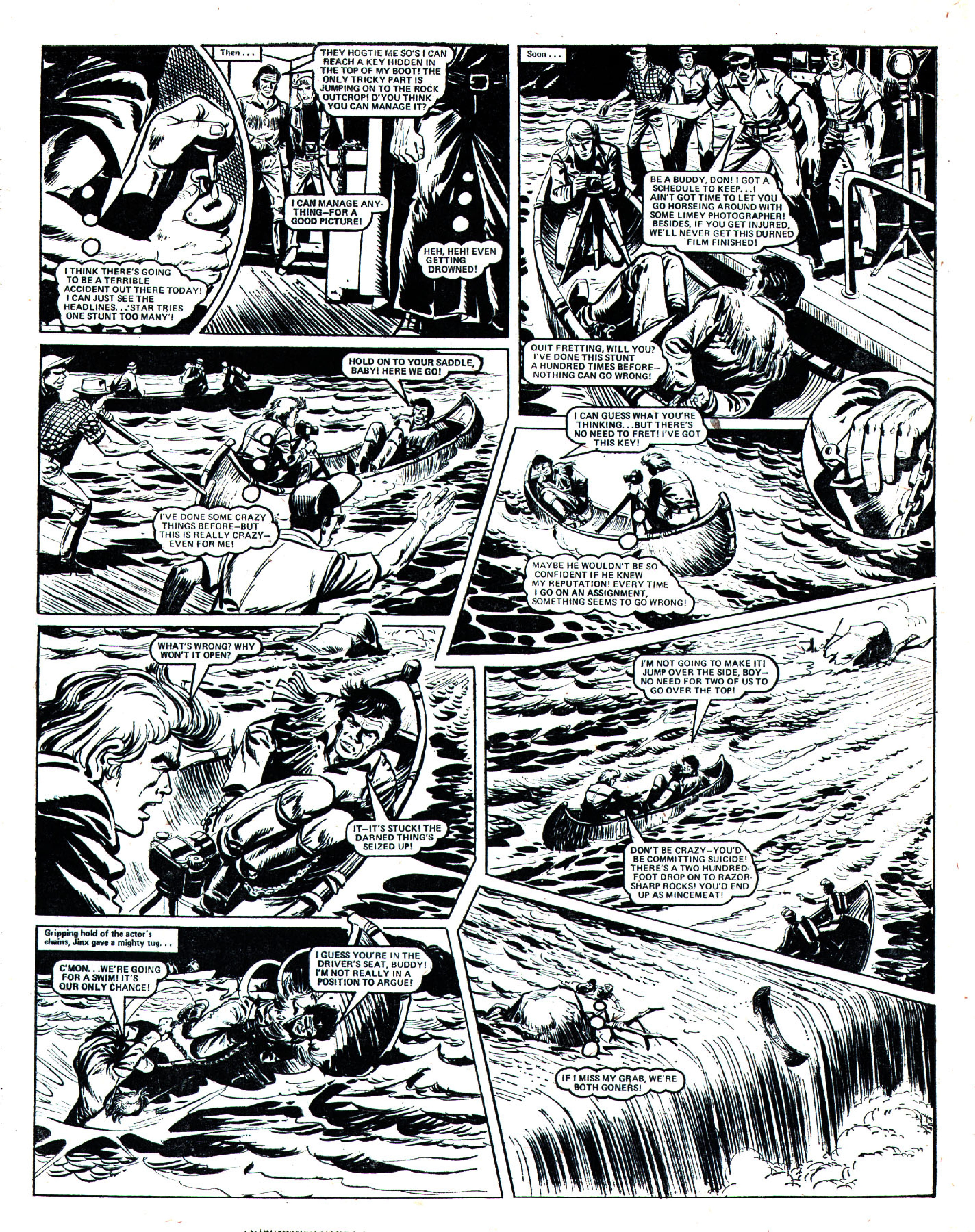 Read online Action (1976) comic -  Issue #84 - 8