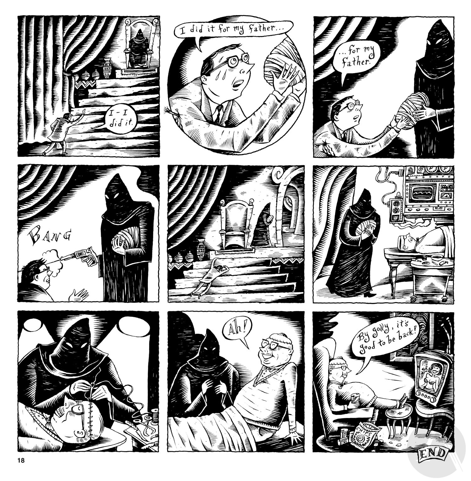 Read online Blab! comic -  Issue #8 - 20