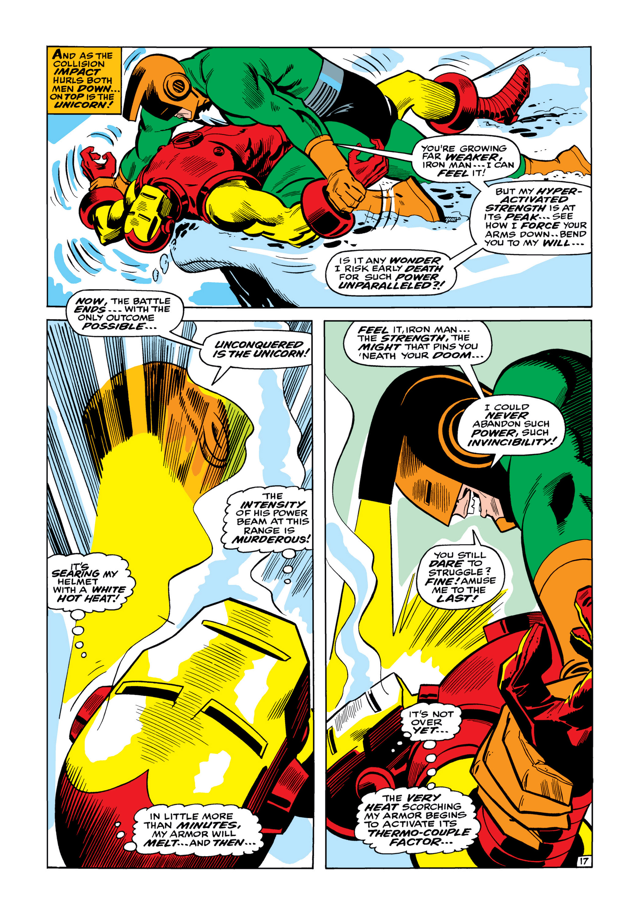 Read online Marvel Masterworks: The Invincible Iron Man comic -  Issue # TPB 5 (Part 1) - 66