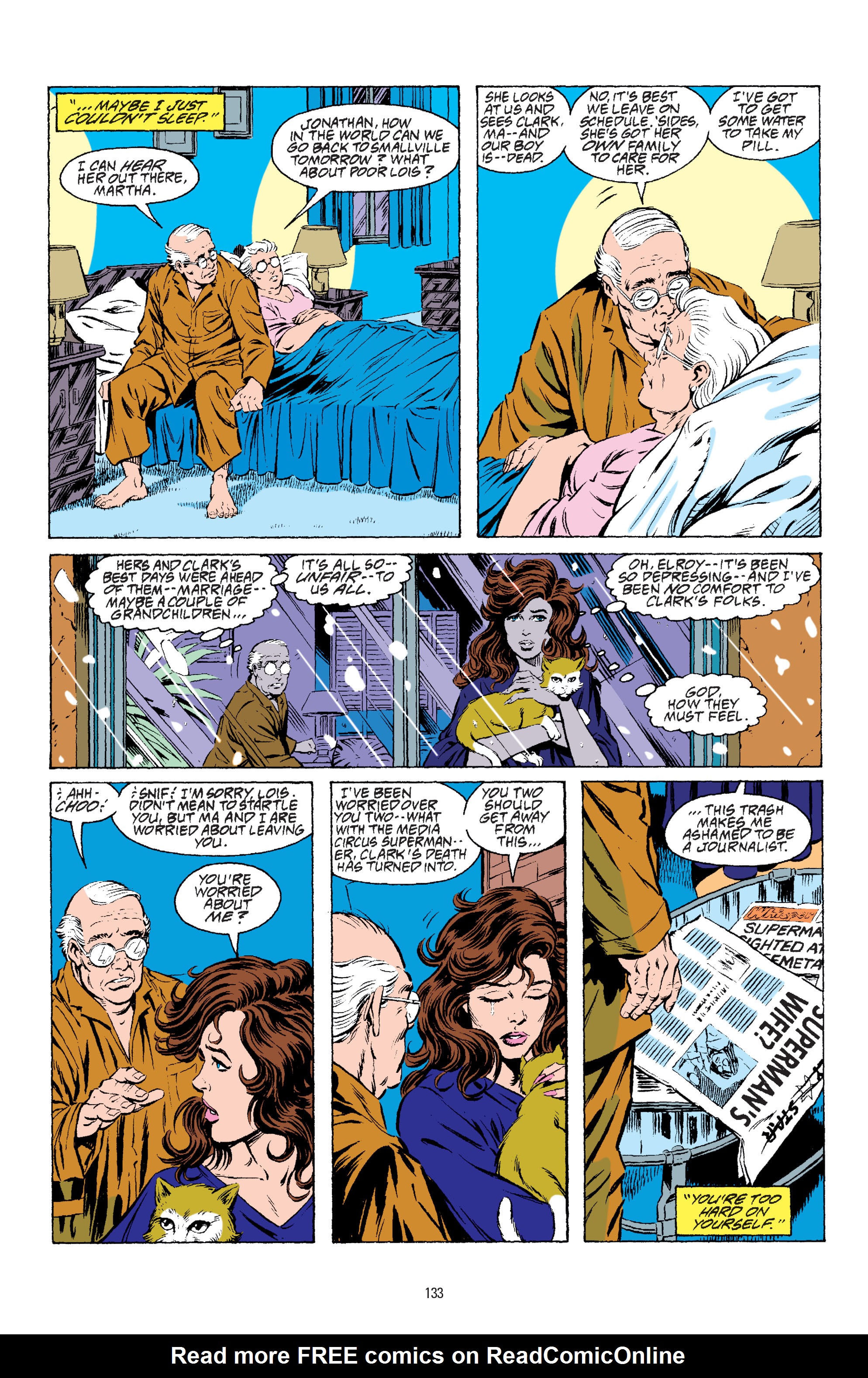 Read online Superman: The Death and Return of Superman Omnibus comic -  Issue # TPB (Part 4) - 19