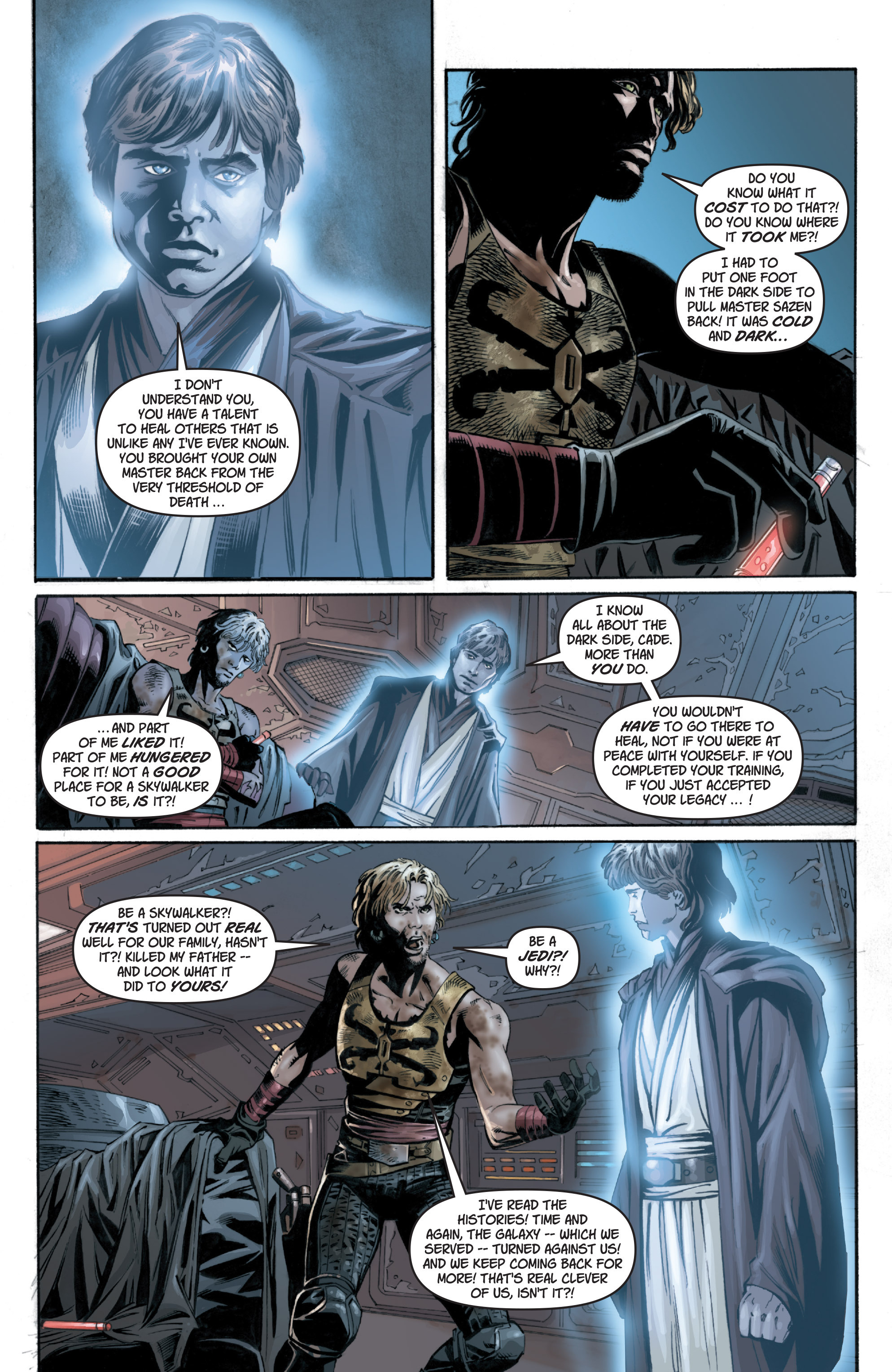 Read online Star Wars Legends: Legacy - Epic Collection comic -  Issue # TPB 1 (Part 1) - 68