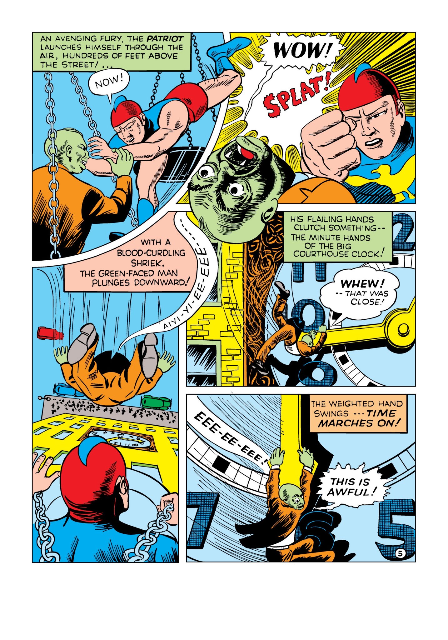 Read online Marvel Masterworks: Golden Age Marvel Comics comic -  Issue # TPB 7 (Part 3) - 53