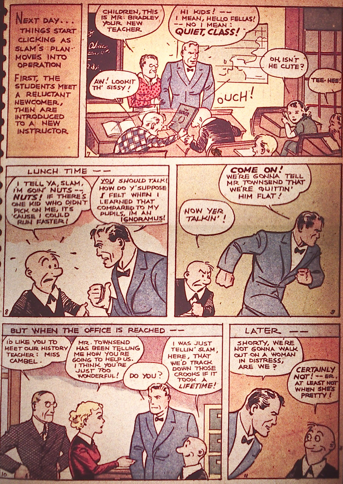 Read online Detective Comics (1937) comic -  Issue #5 - 5