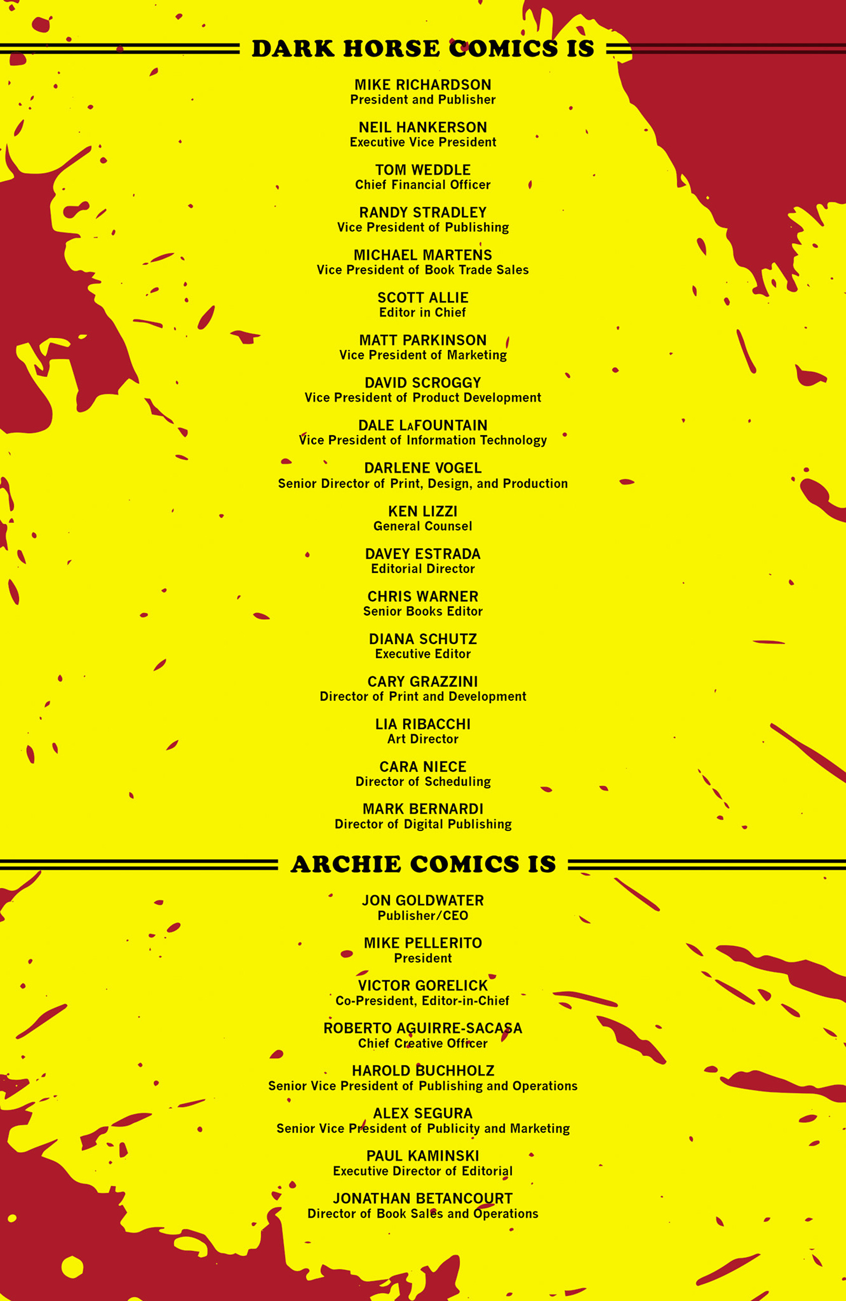 Read online Archie vs. Predator comic -  Issue #2 - 28