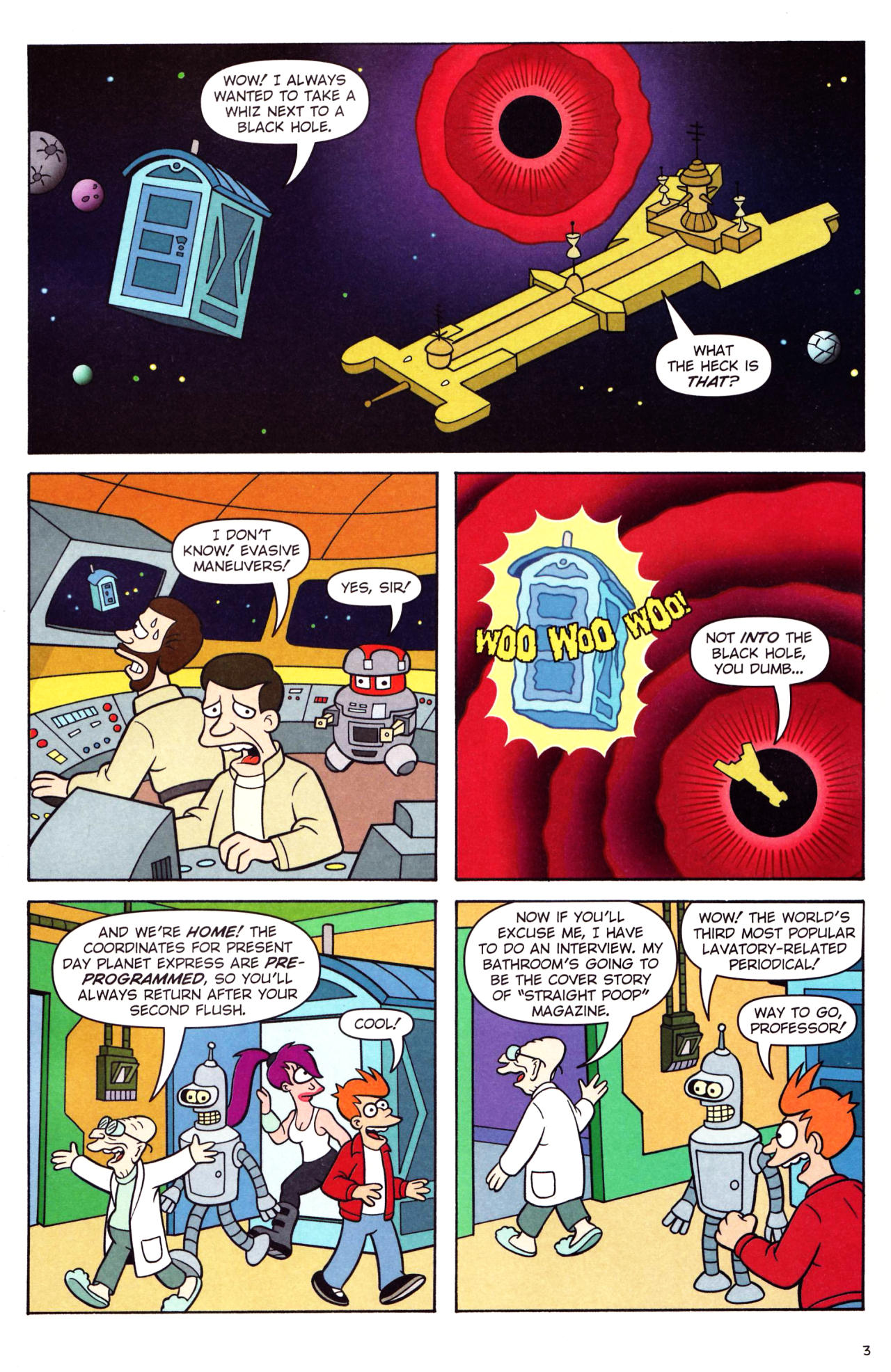 Read online Futurama Comics comic -  Issue #32 - 4