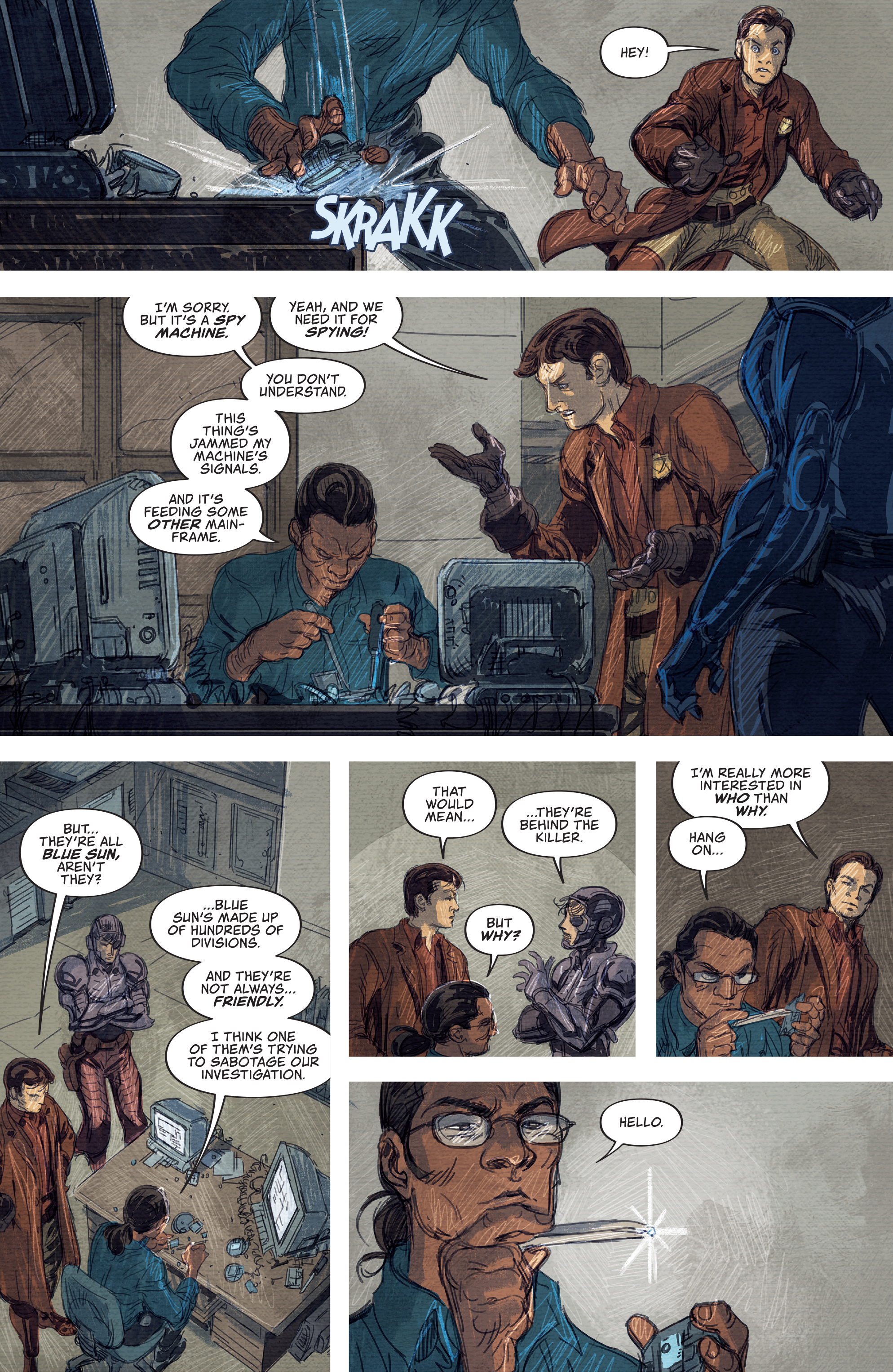 Read online Firefly comic -  Issue #17 - 14
