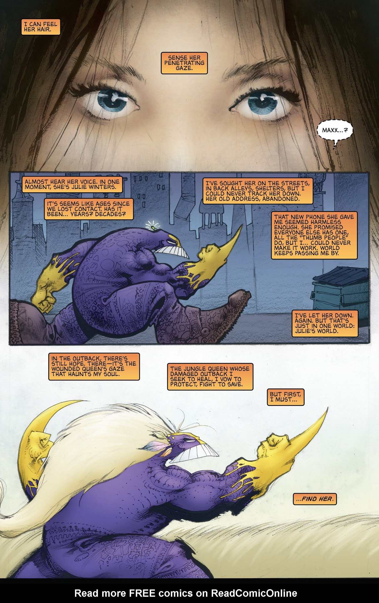 Read online Batman/The Maxx: Arkham Dreams comic -  Issue #2 - 12