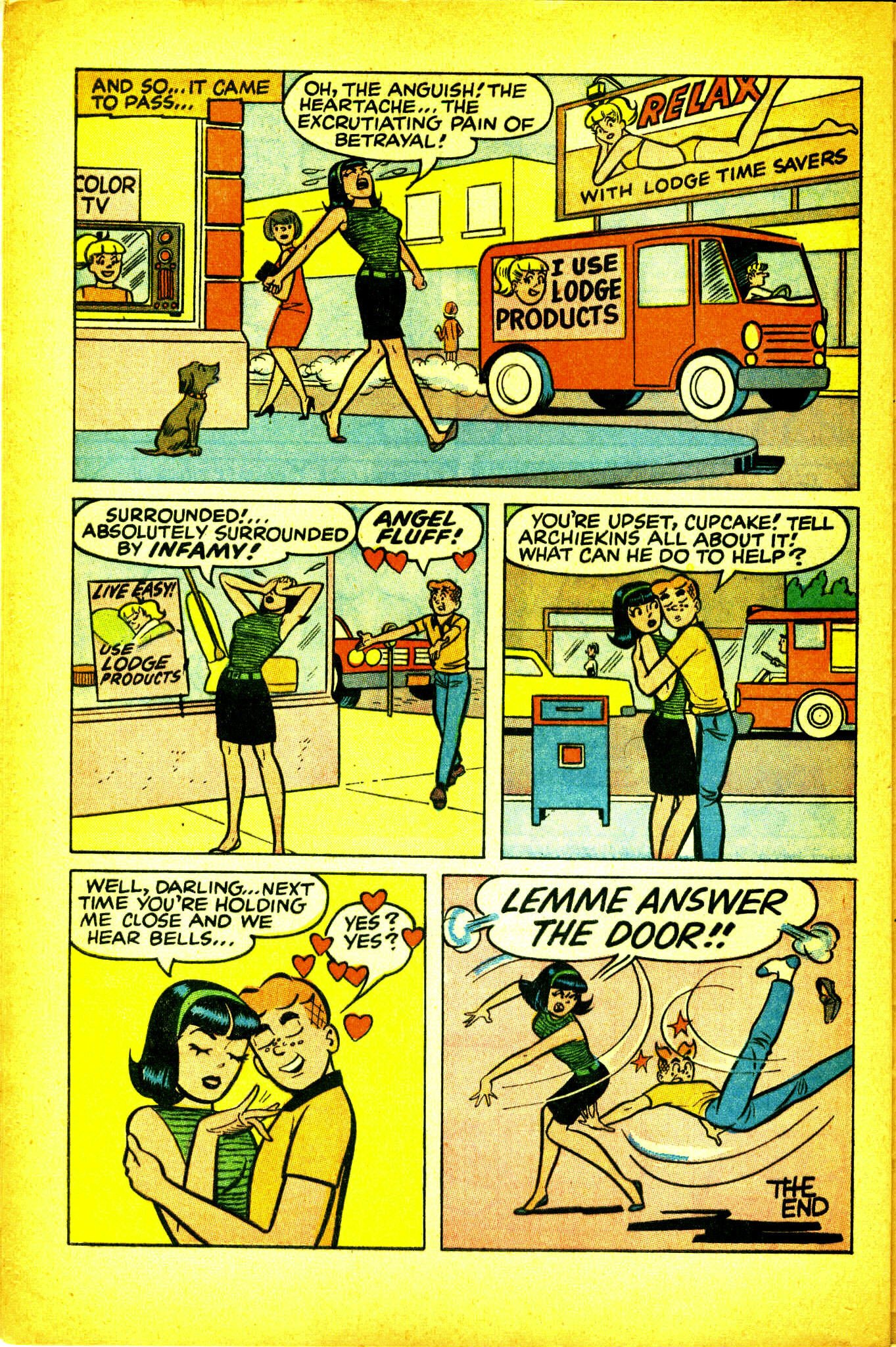 Read online Archie (1960) comic -  Issue #175 - 7