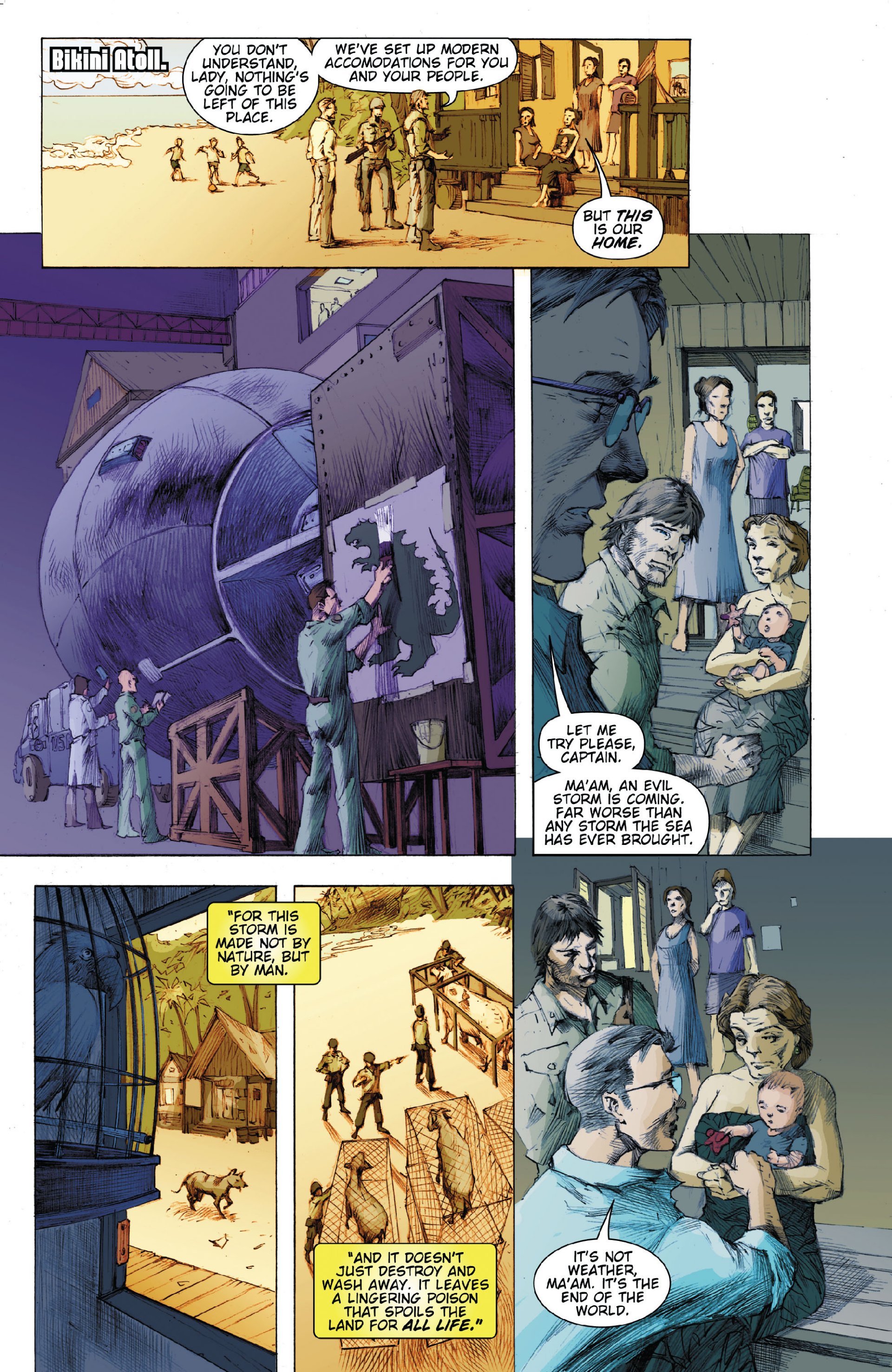 Read online Godzilla: Awakening comic -  Issue # Full - 62