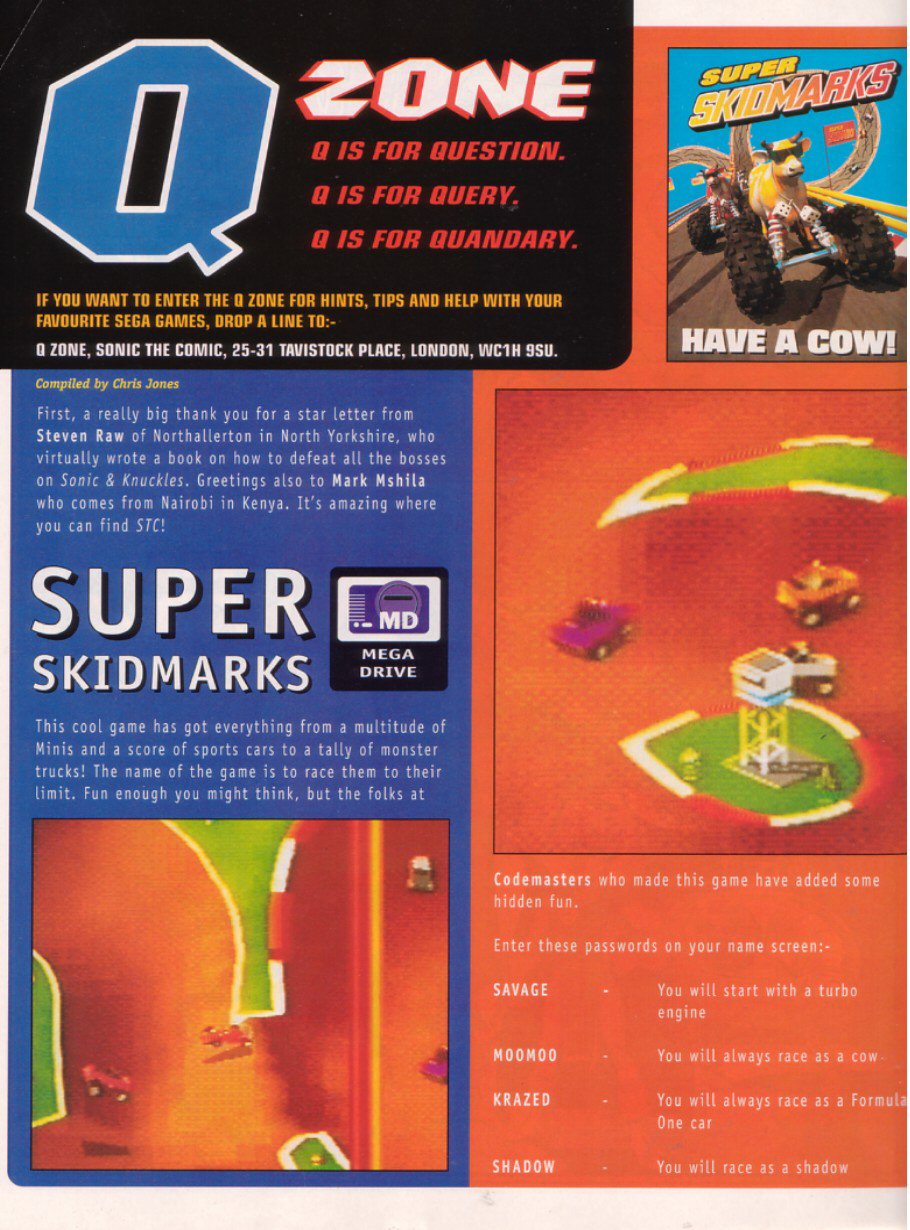 Read online Sonic the Comic comic -  Issue #78 - 24