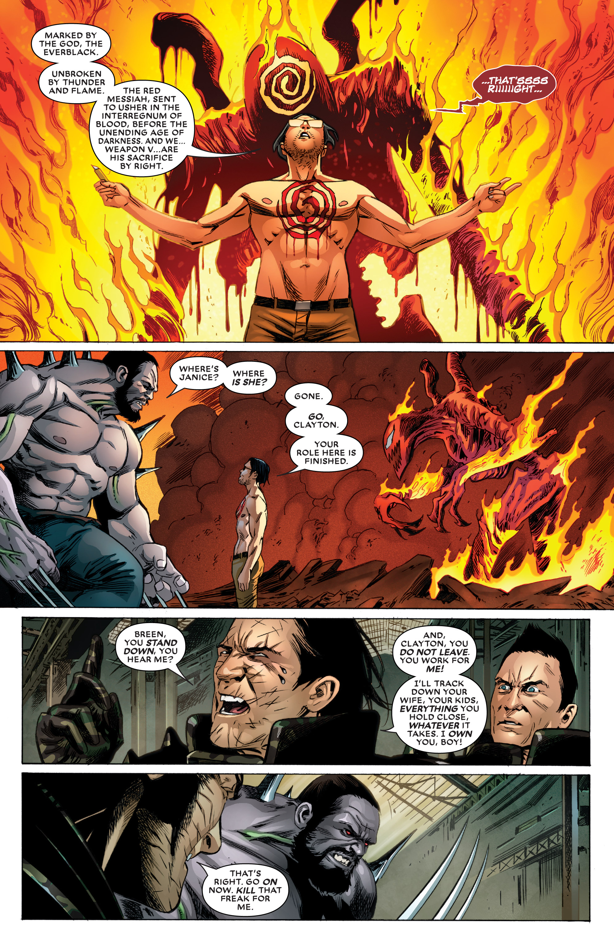 Read online Absolute Carnage: Weapon Plus comic -  Issue # Full - 28