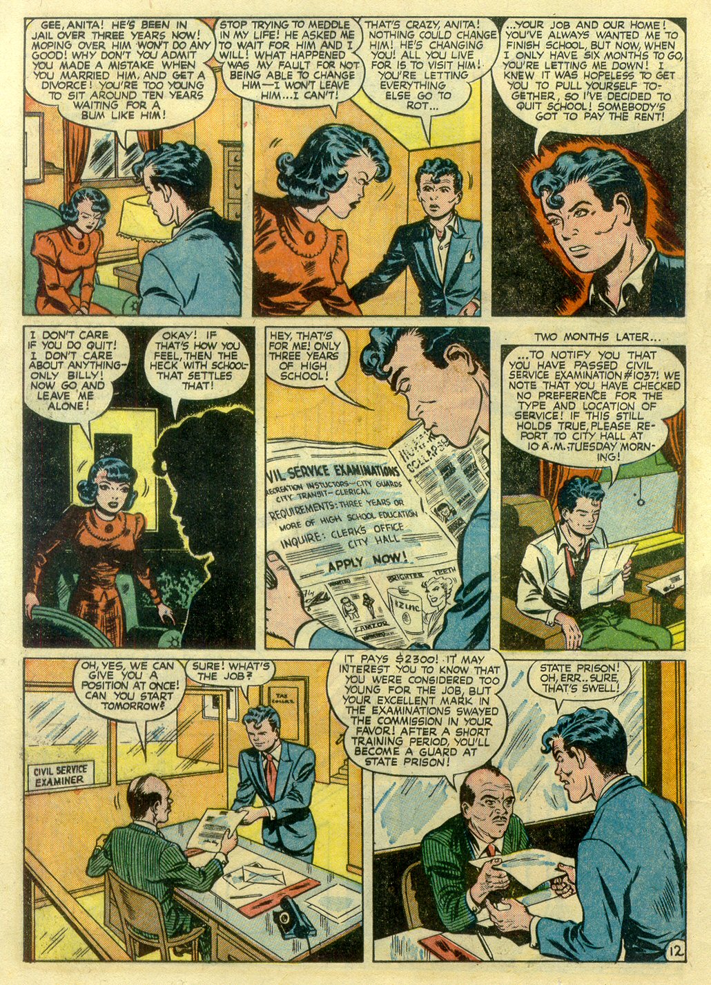 Read online Daredevil (1941) comic -  Issue #43 - 16