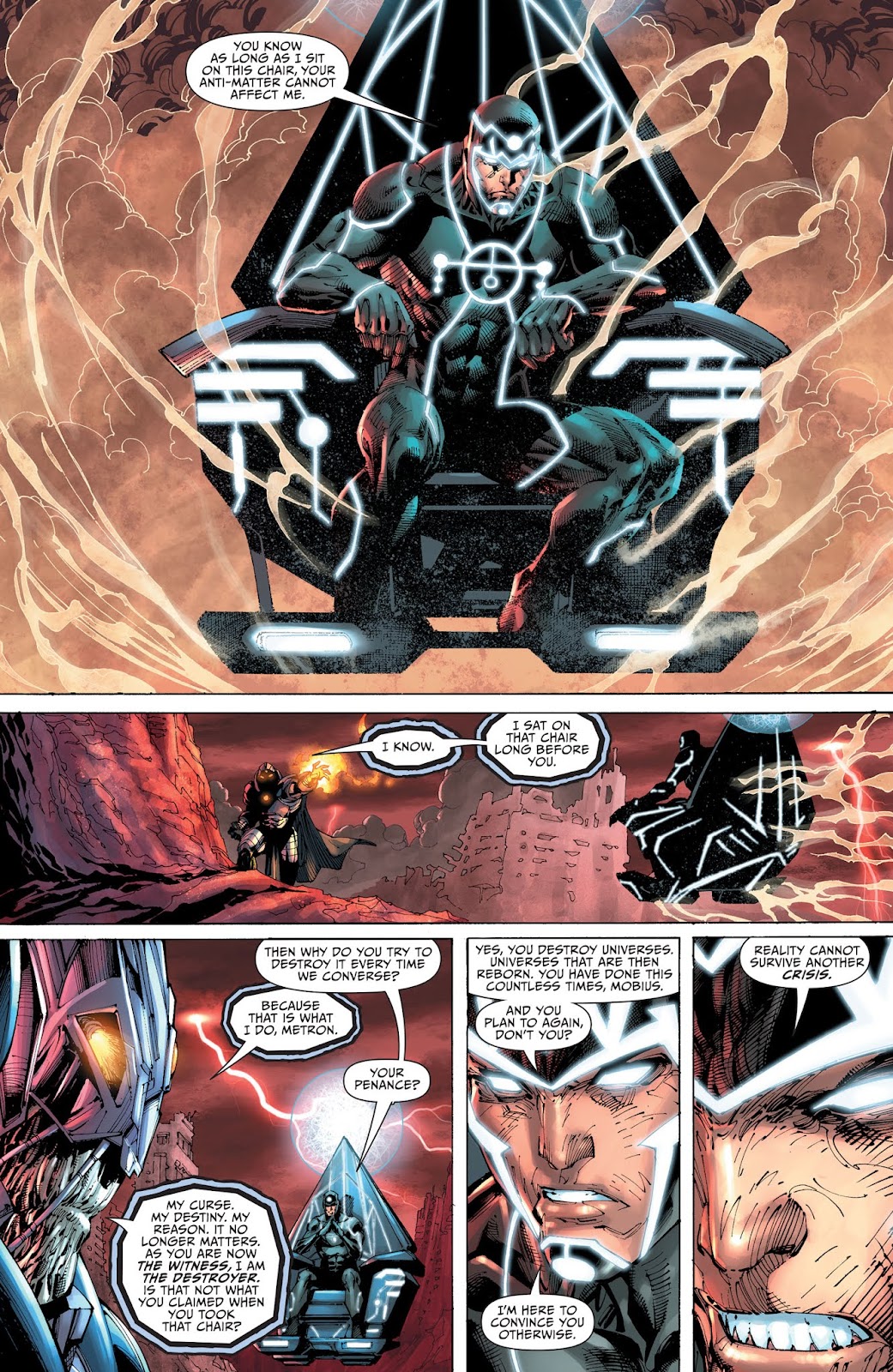 Justice League: The Darkseid War: DC Essential Edition issue TPB (Part 1) - Page 30