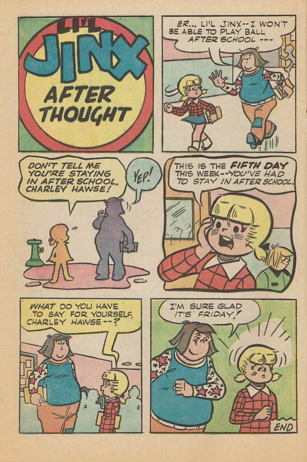 Read online Life With Archie (1958) comic -  Issue #135 - 20