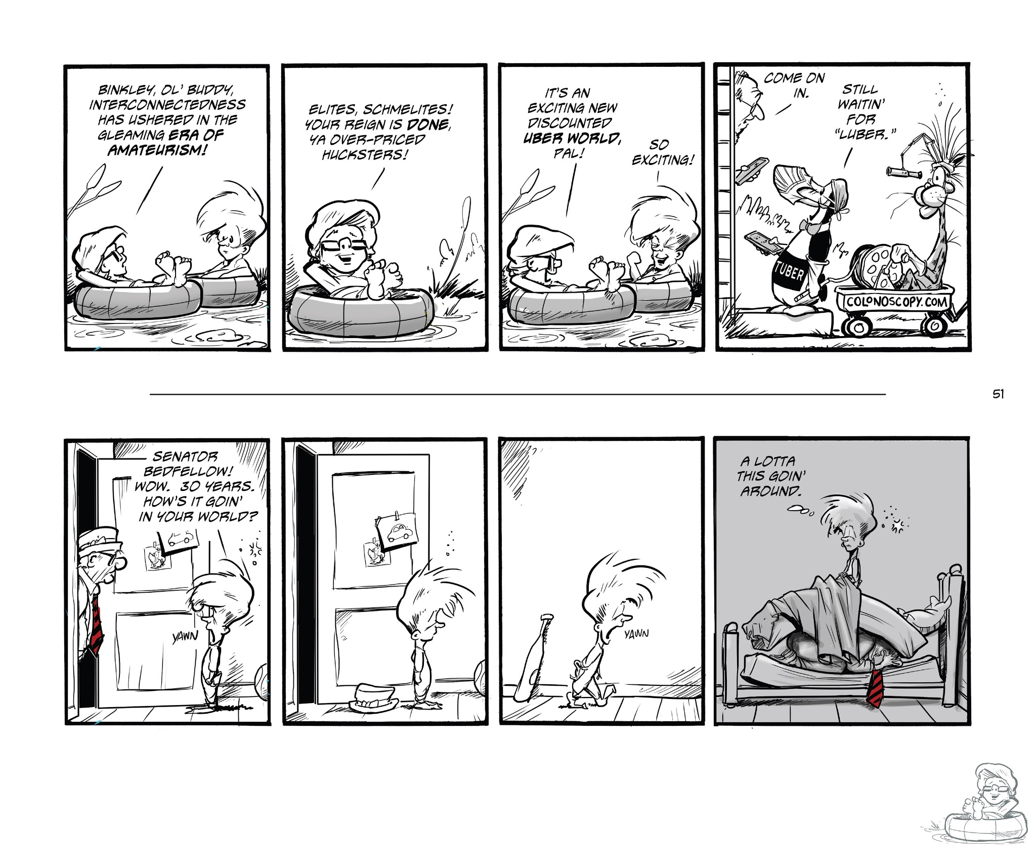 Read online Bloom County: Brand Spanking New Day comic -  Issue # TPB - 52