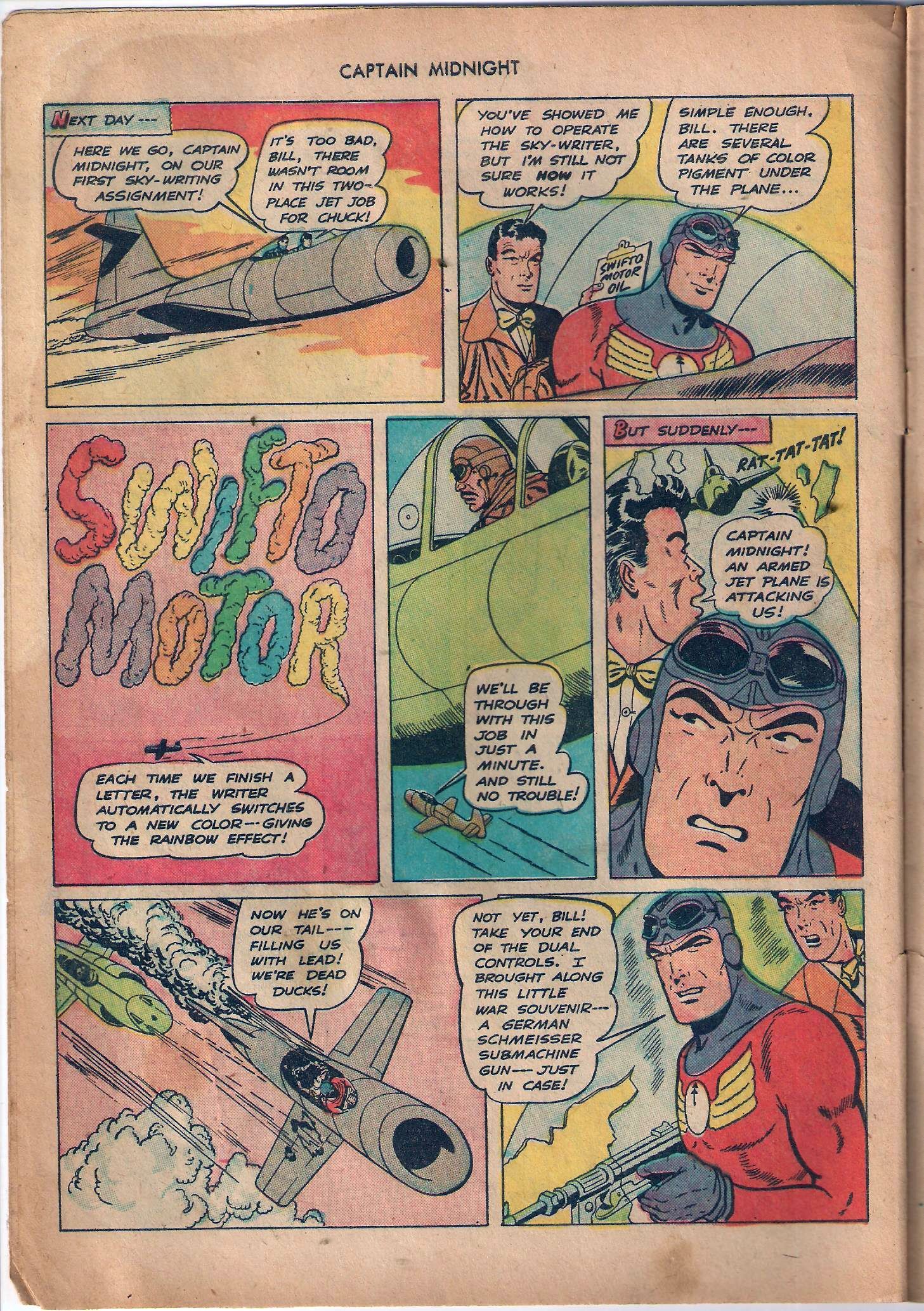 Read online Captain Midnight (1942) comic -  Issue #59 - 7