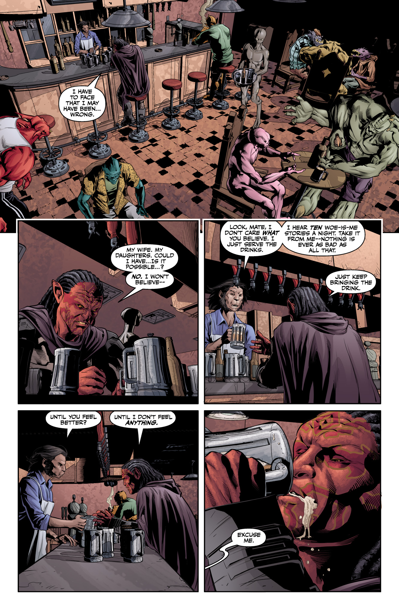 Read online Angel & Faith Season 10 comic -  Issue #12 - 20