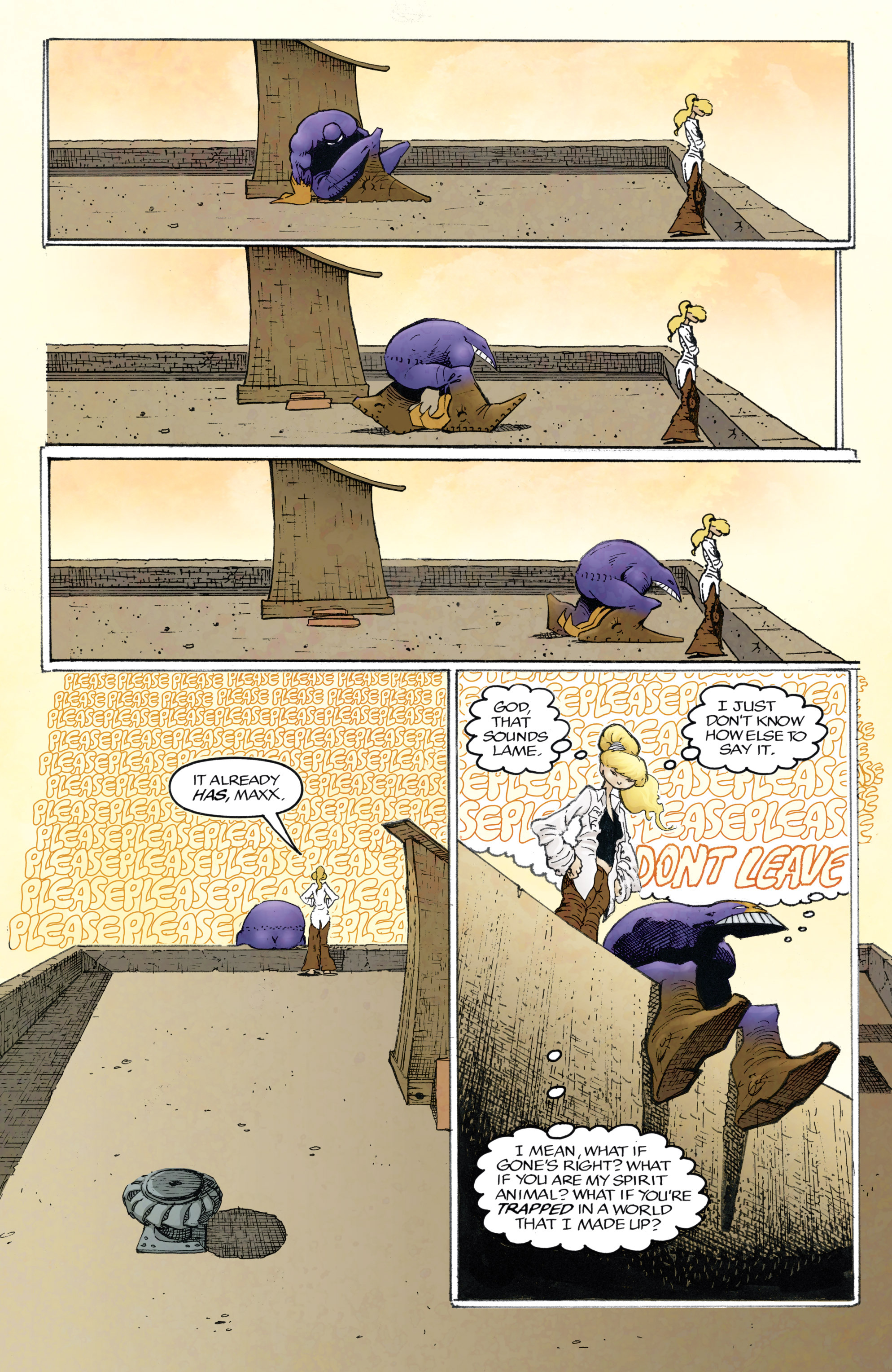 Read online The Maxx: Maxximized comic -  Issue #11 - 6