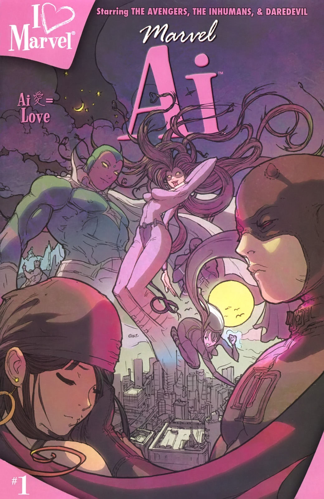 Read online I (heart) Marvel comic -  Issue # Marvel Ai - 1