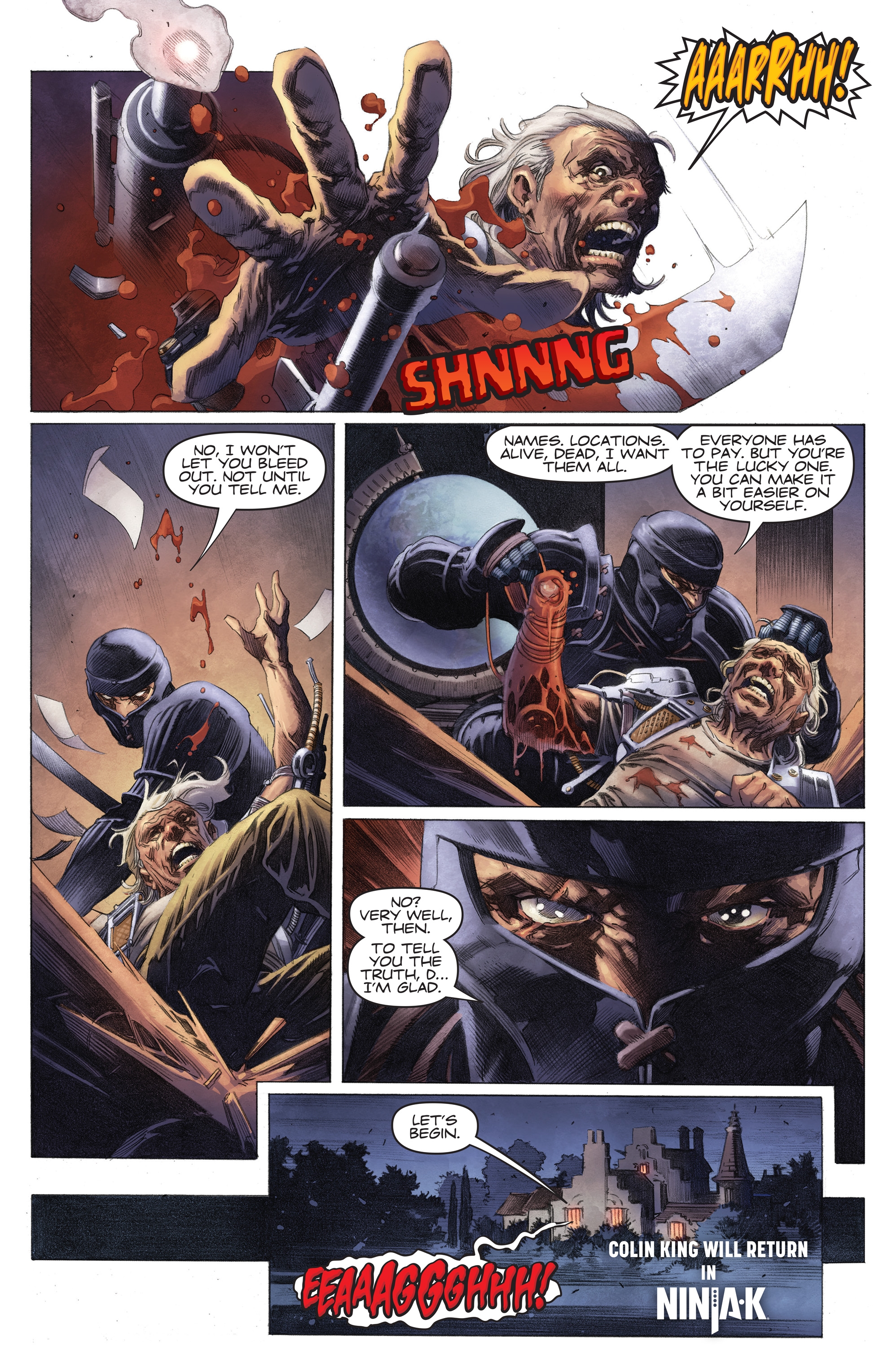 Read online Ninjak (2015) comic -  Issue #0 - 27