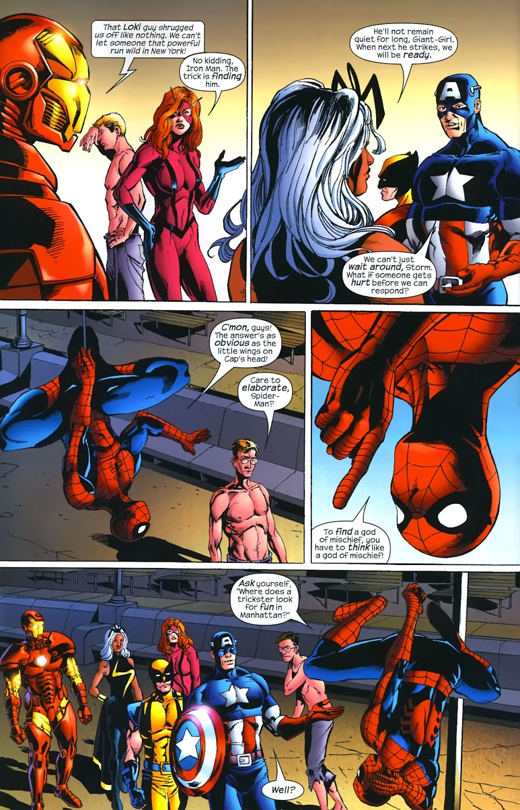 Marvel Adventures The Avengers issue 5 - Page 9