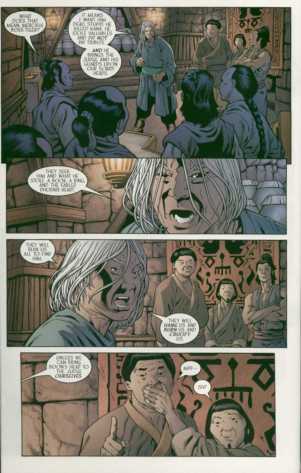 Read online Way of the Rat comic -  Issue #2 - 9