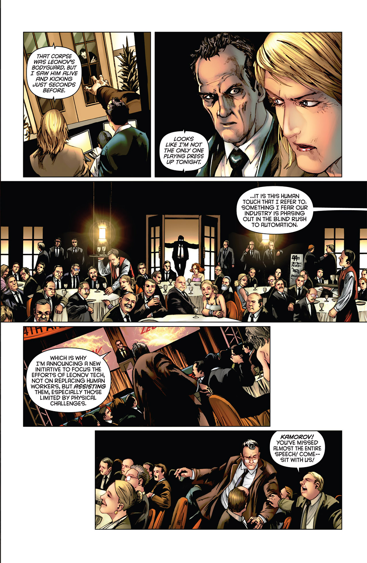 Read online Bionic Man comic -  Issue #5 - 16