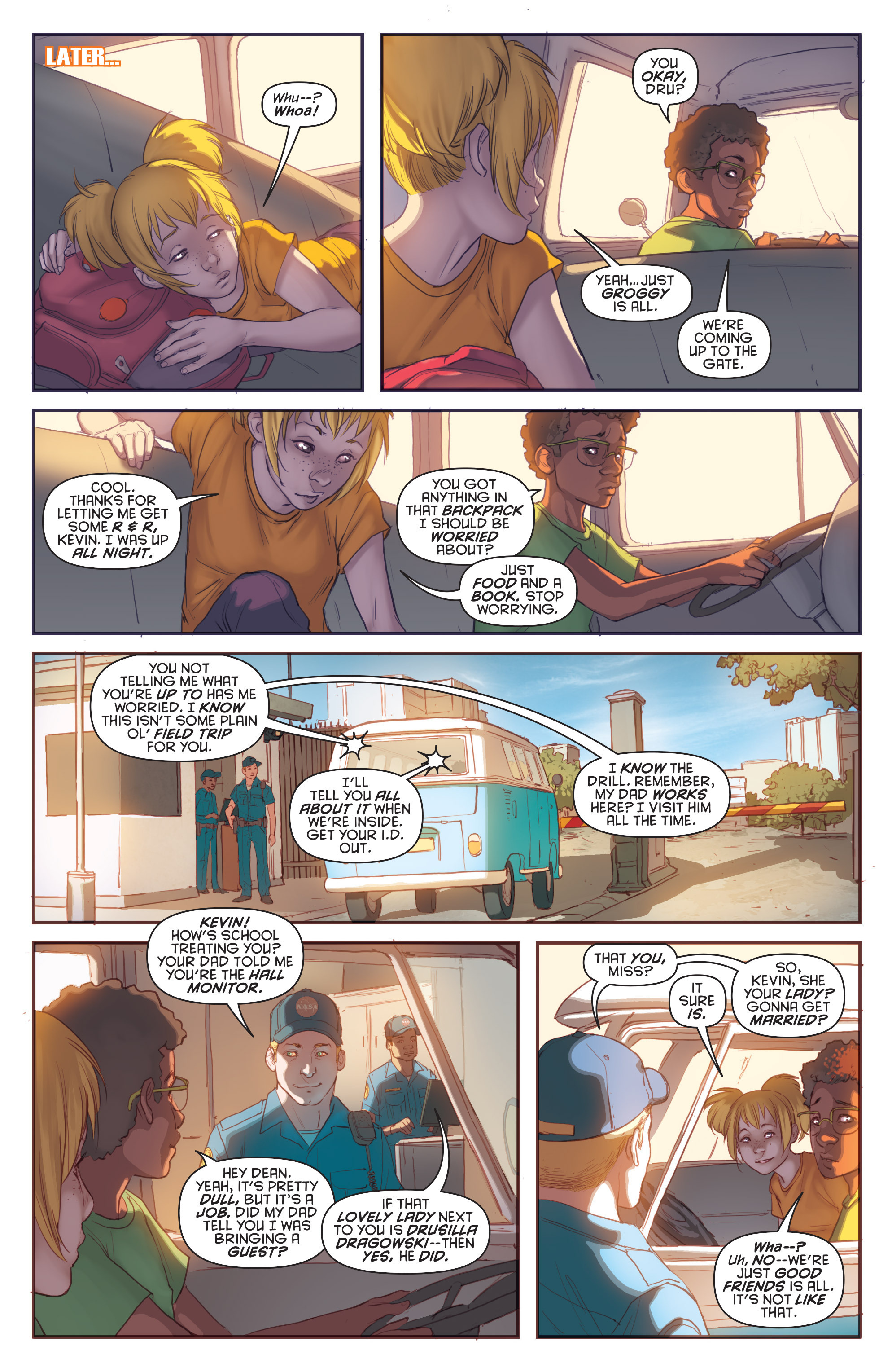 Read online SuperZero comic -  Issue #4 - 15