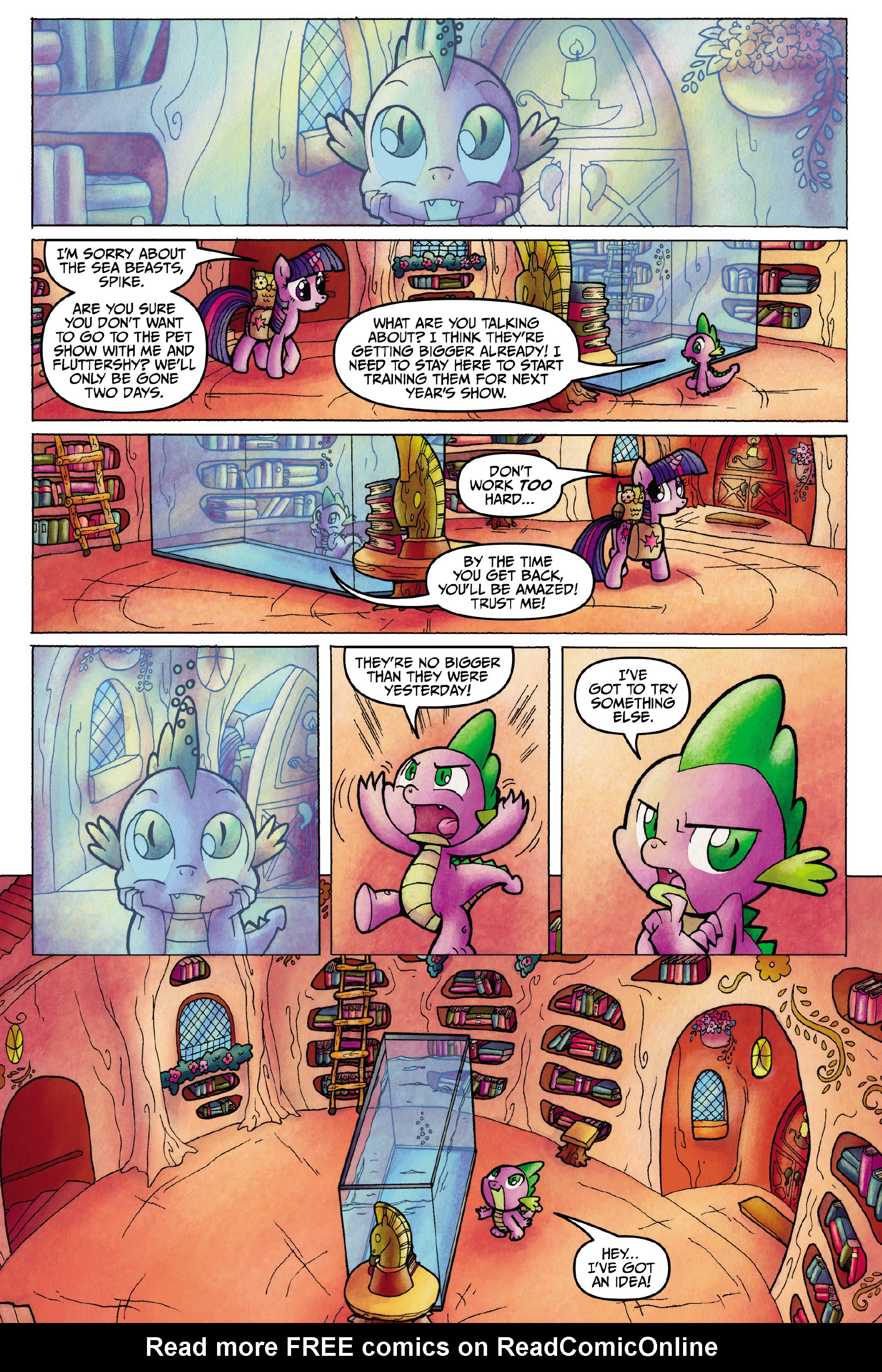 Read online My Little Pony: Adventures in Friendship comic -  Issue #3 - 35