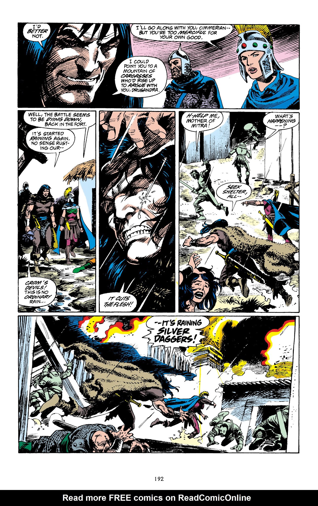 Read online The Chronicles of Conan comic -  Issue # TPB 33 (Part 2) - 78