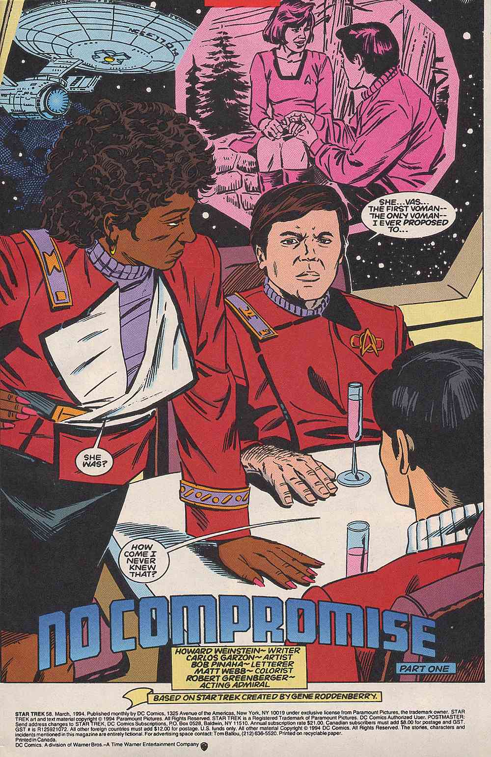 Read online Star Trek (1989) comic -  Issue #58 - 4