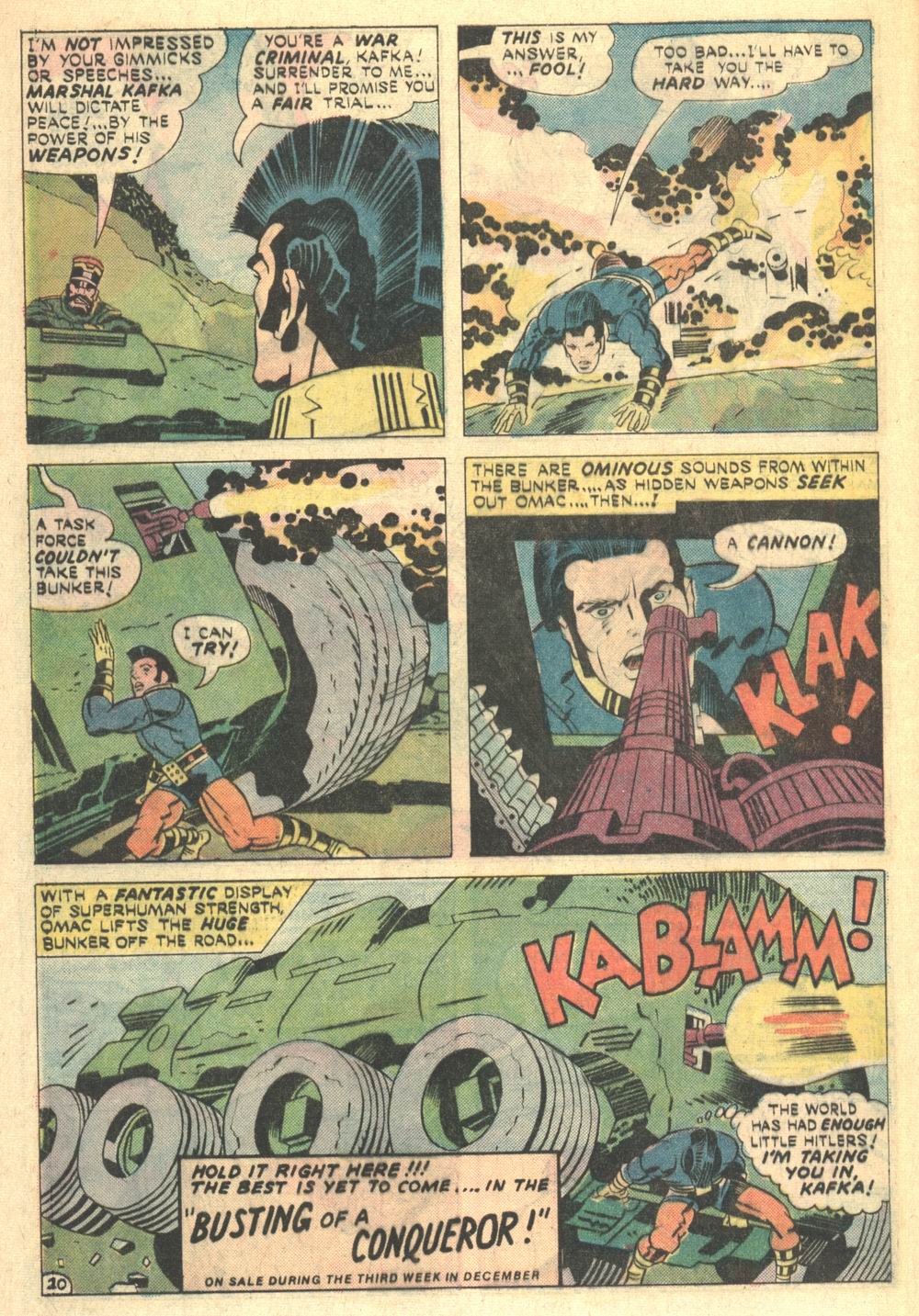 Read online OMAC (1974) comic -  Issue #3 - 20