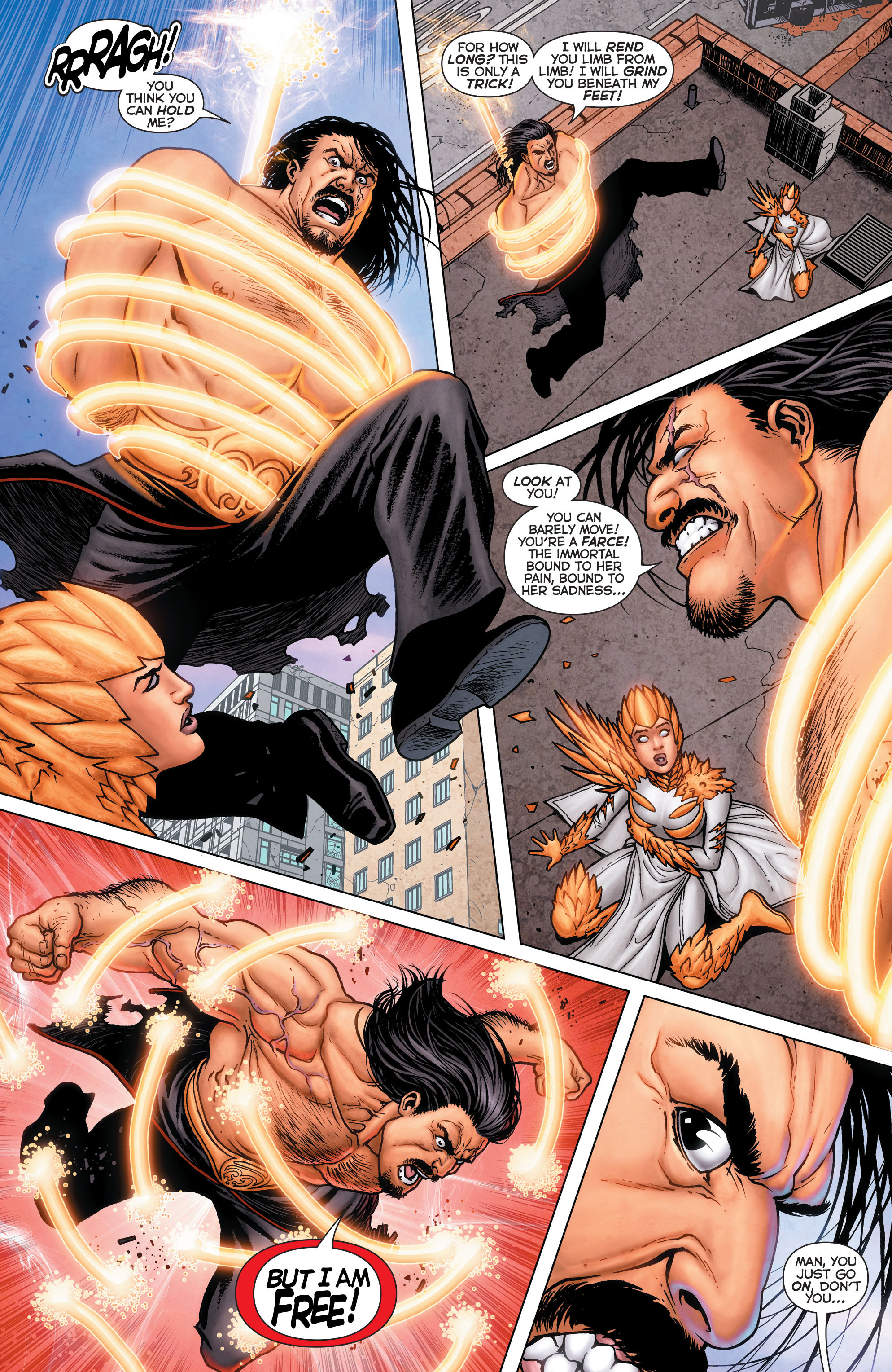 Read online Trinity of Sin: Pandora comic -  Issue #12 - 8