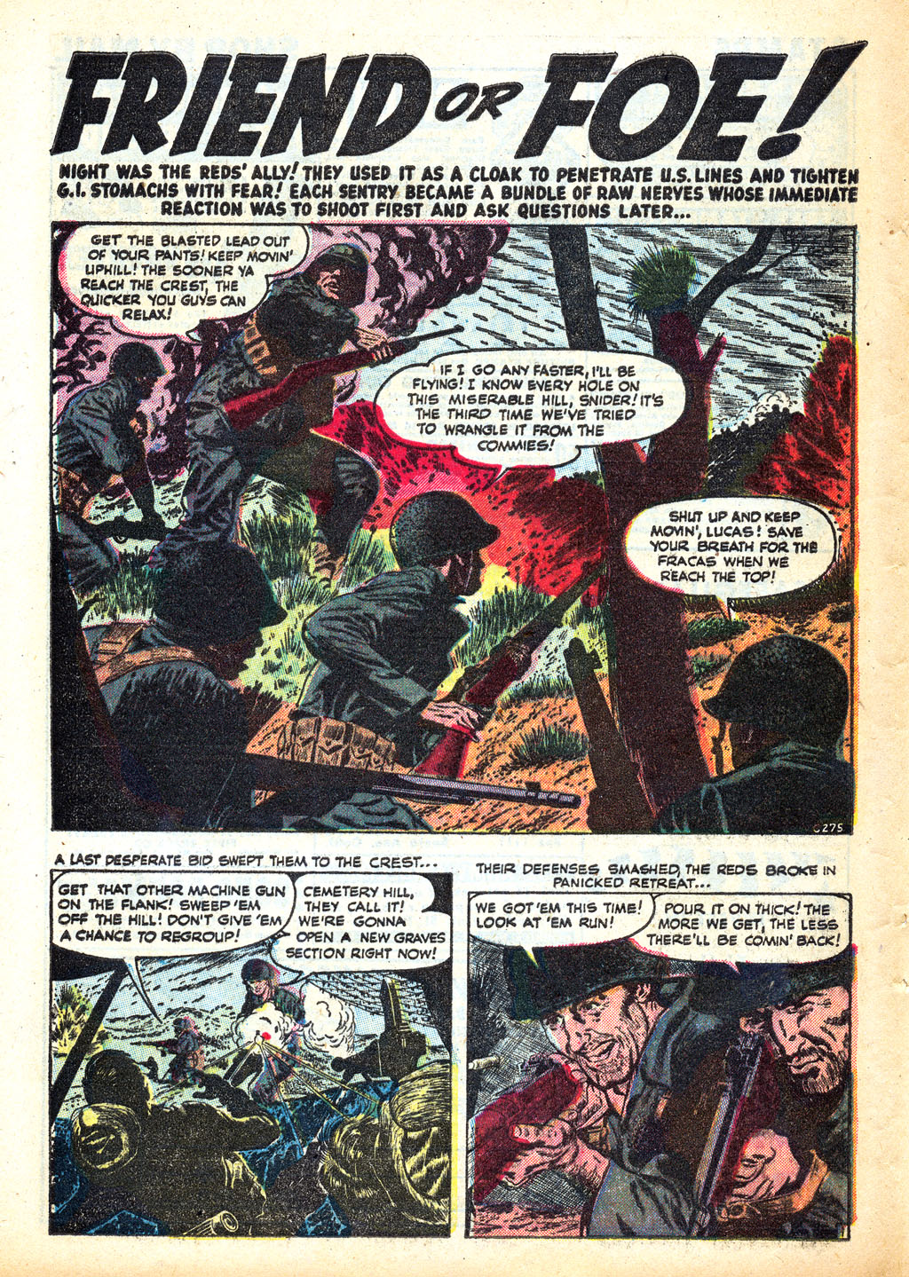 Read online Battle comic -  Issue #23 - 28