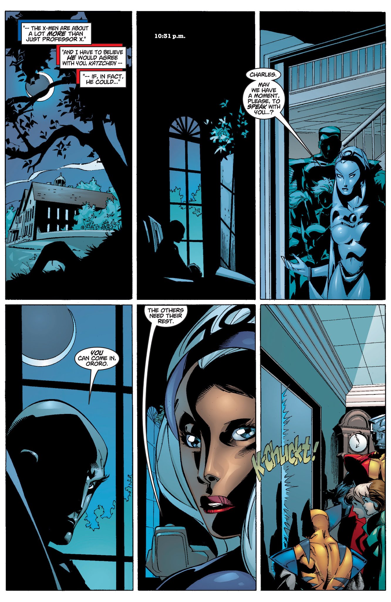 Read online X-Men: The Shattering comic -  Issue # TPB (Part 1) - 16