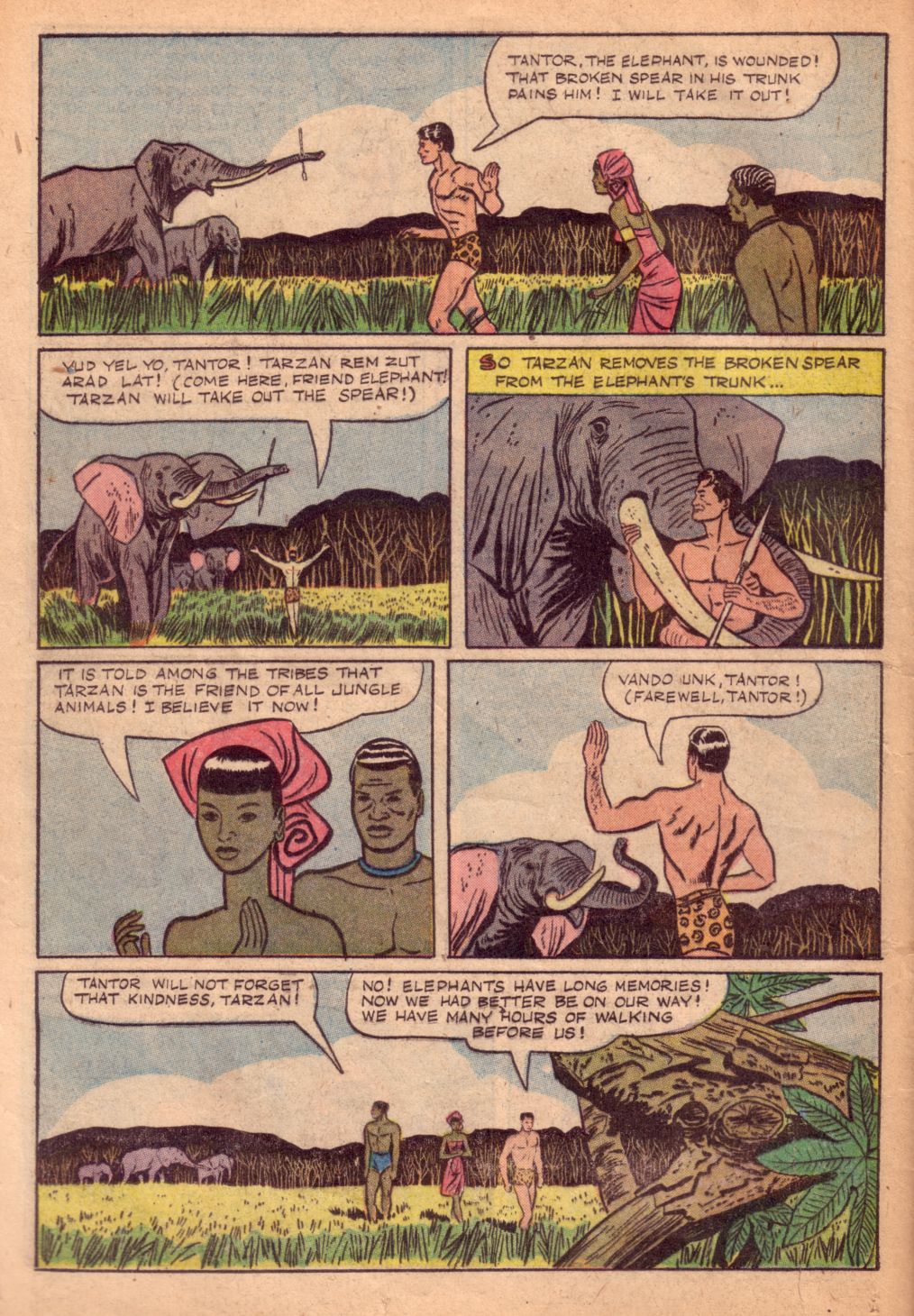 Read online Four Color Comics comic -  Issue #161 - 36