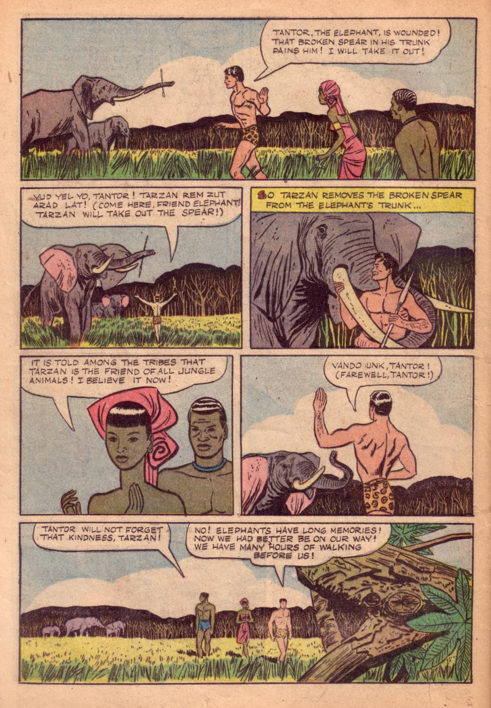 Four Color Comics issue 161 - Page 36