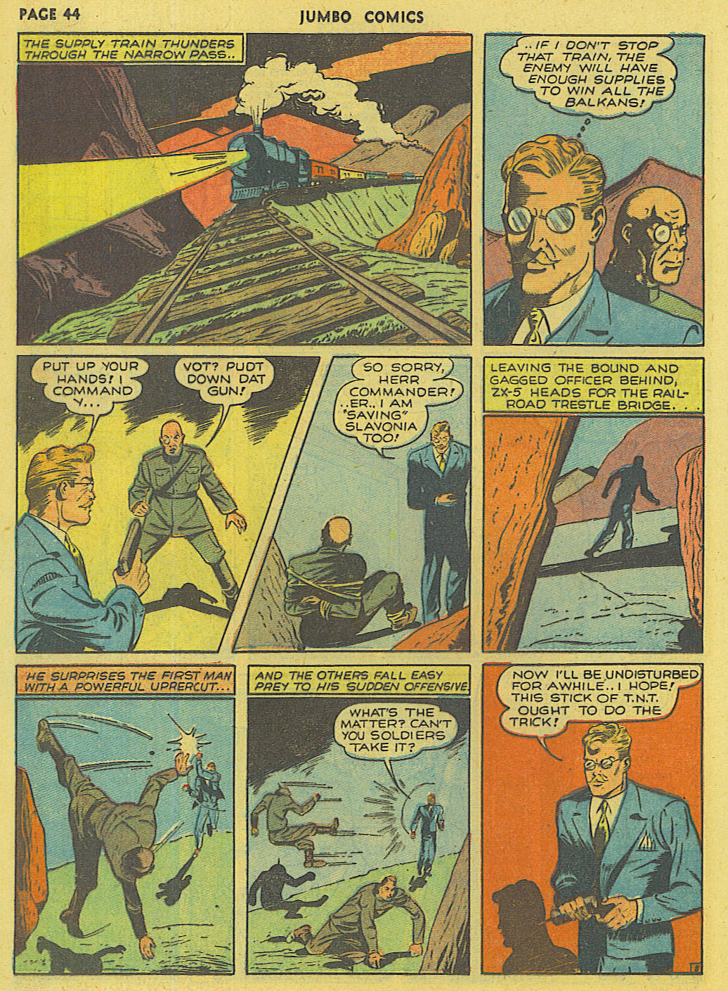 Read online Jumbo Comics comic -  Issue #25 - 46