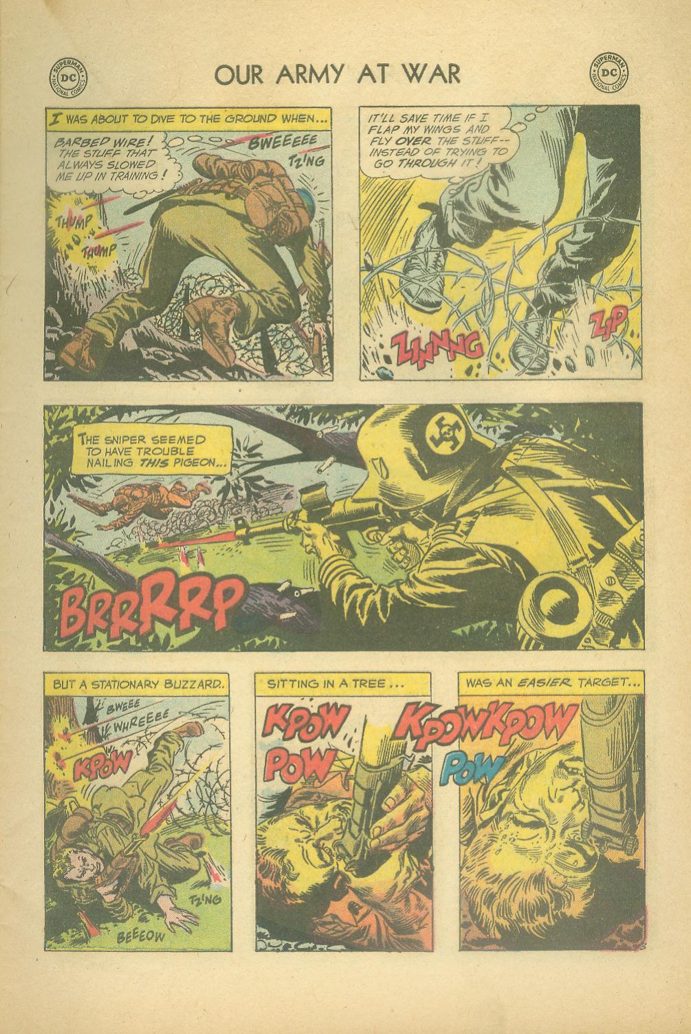 Read online Our Army at War (1952) comic -  Issue #61 - 5