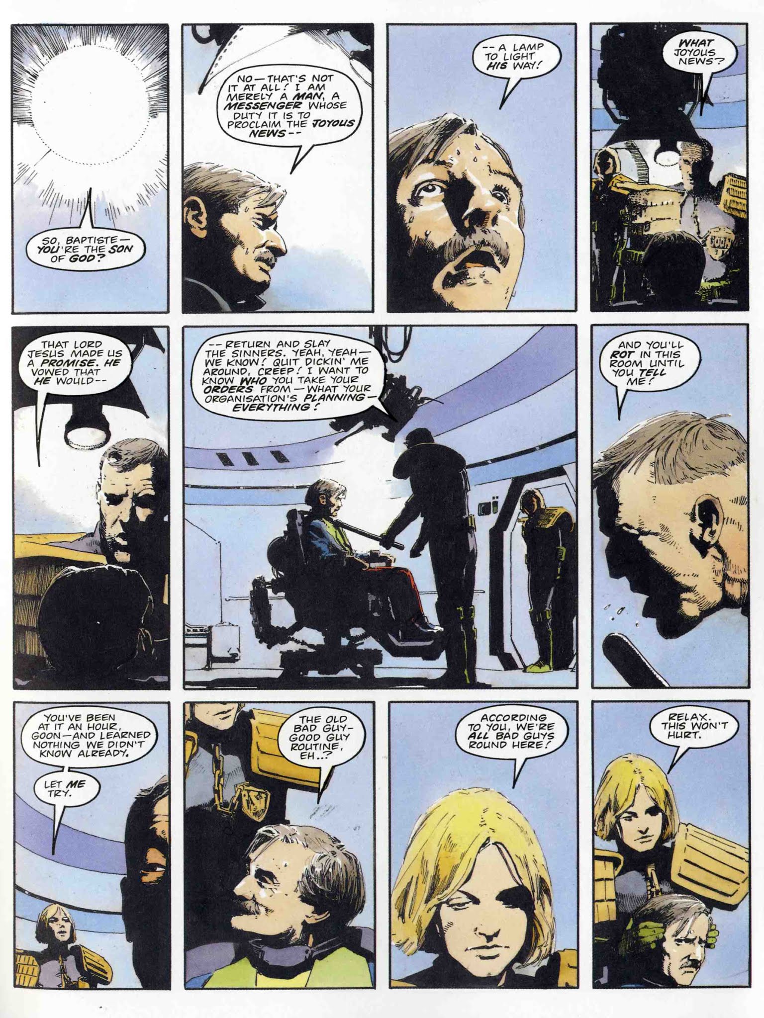 Read online Judge Anderson comic -  Issue # TPB - 13