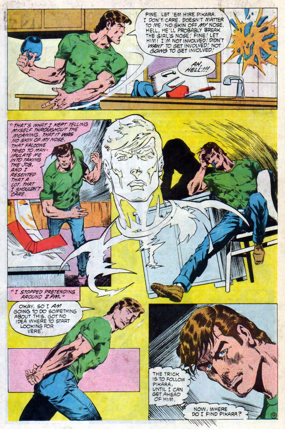 Read online Manhunter (1988) comic -  Issue #6 - 10