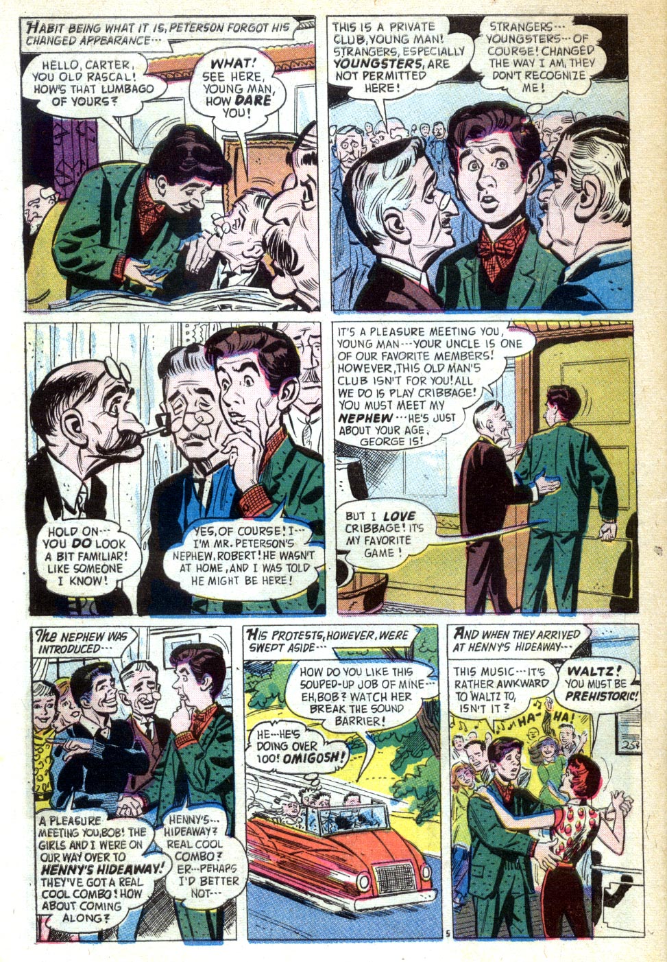 Read online Adventures Into The Unknown comic -  Issue #106 - 32